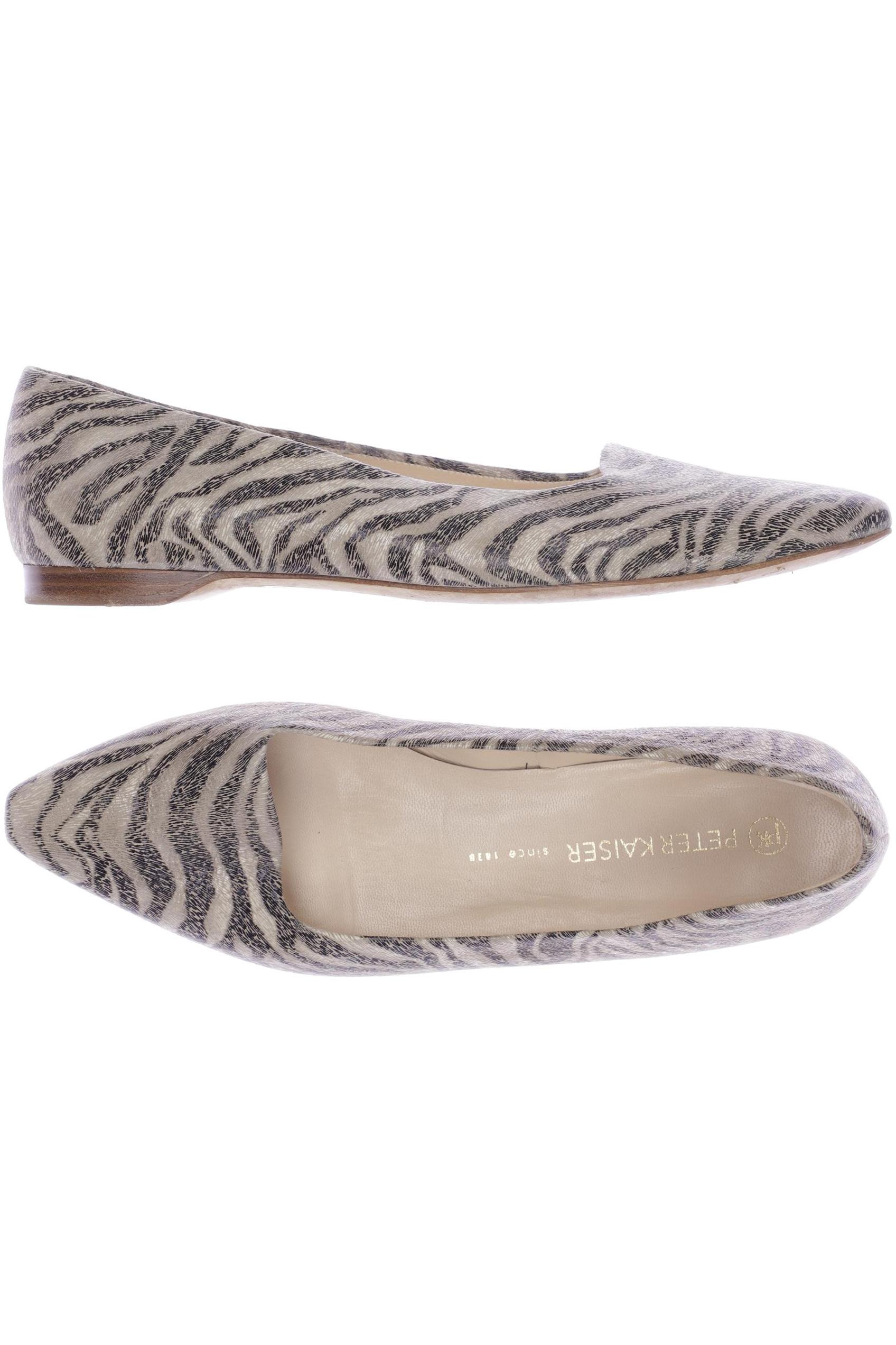

Peter Kaiser Damen Ballerinas, beige