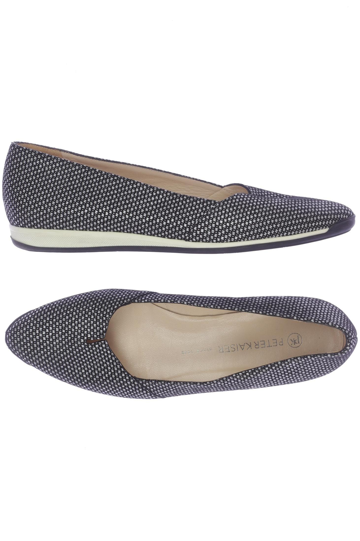

Peter Kaiser Damen Ballerinas, schwarz, Gr. 7.5
