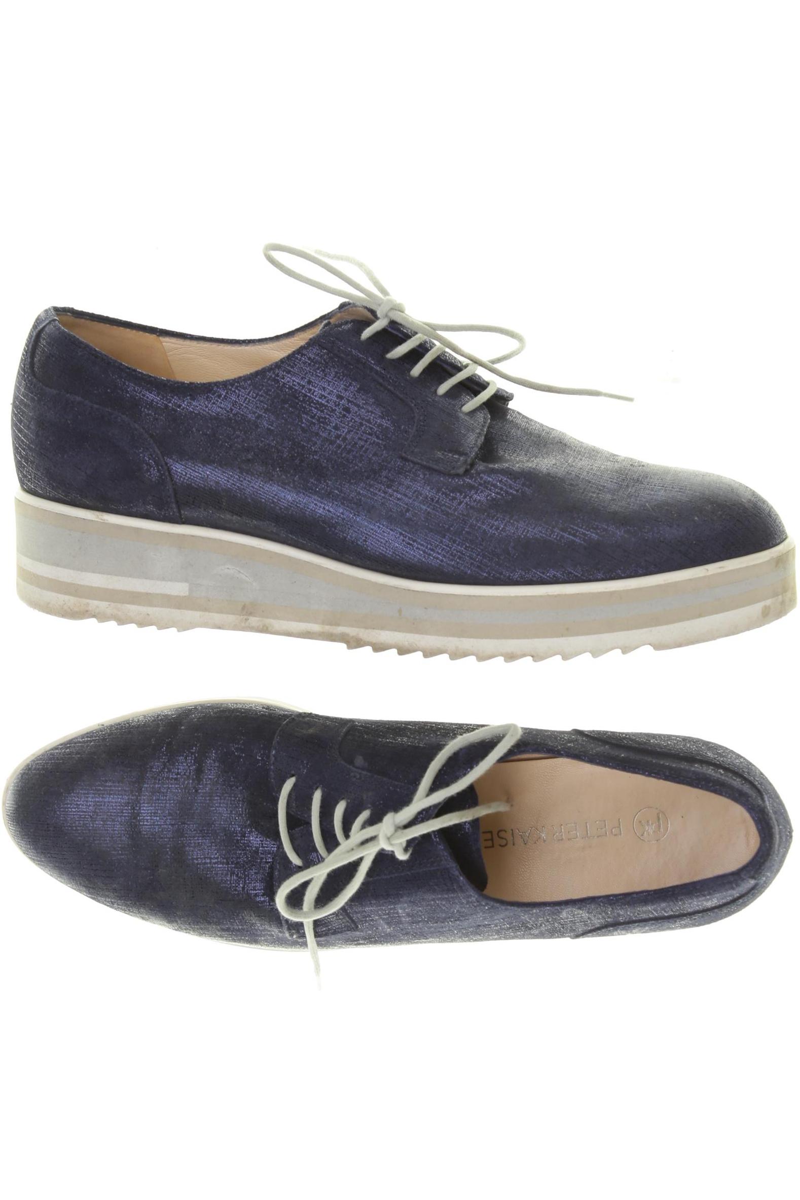 

Peter Kaiser Damen Halbschuh, blau, Gr. 38