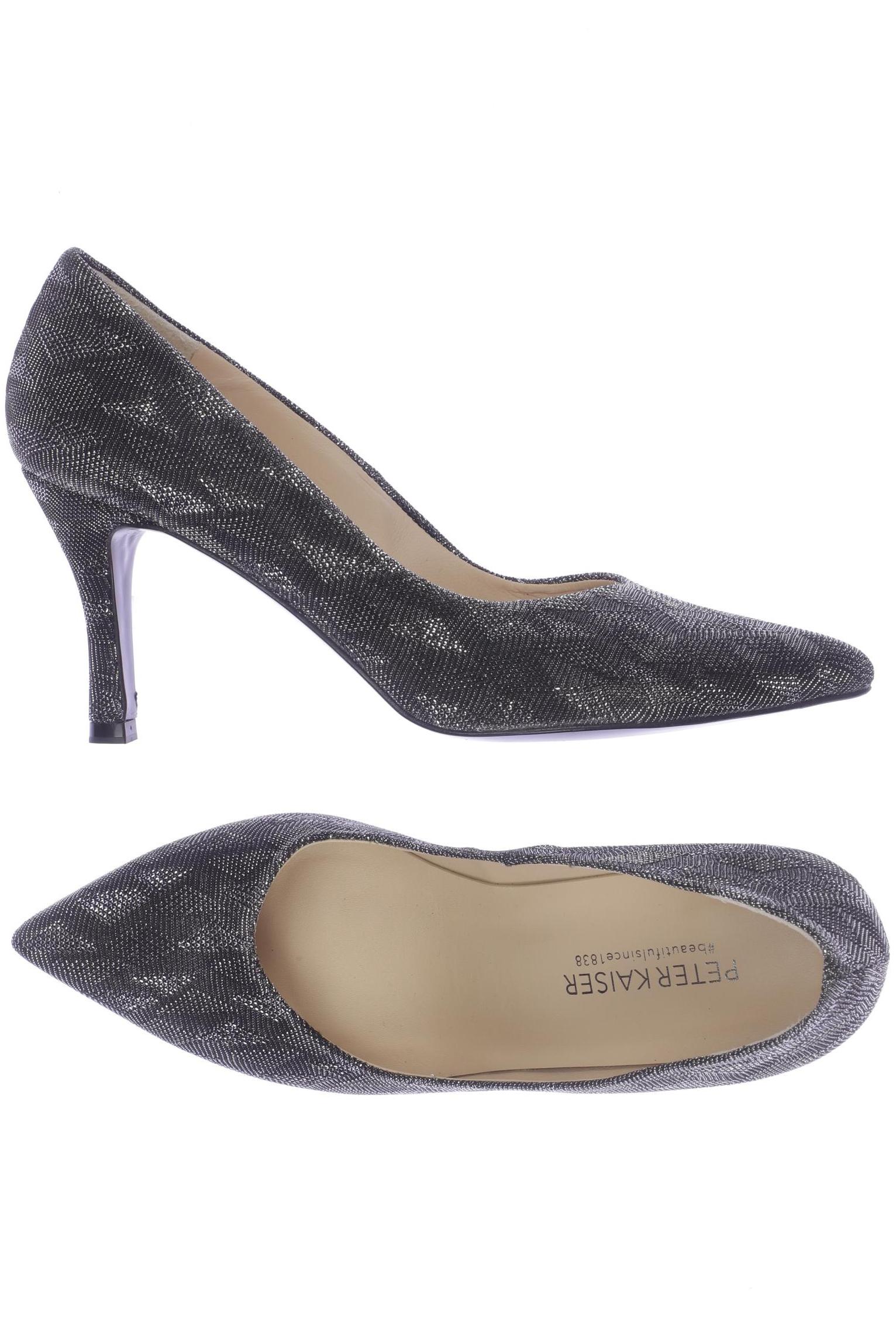 

Peter Kaiser Damen Pumps, silber, Gr. 5