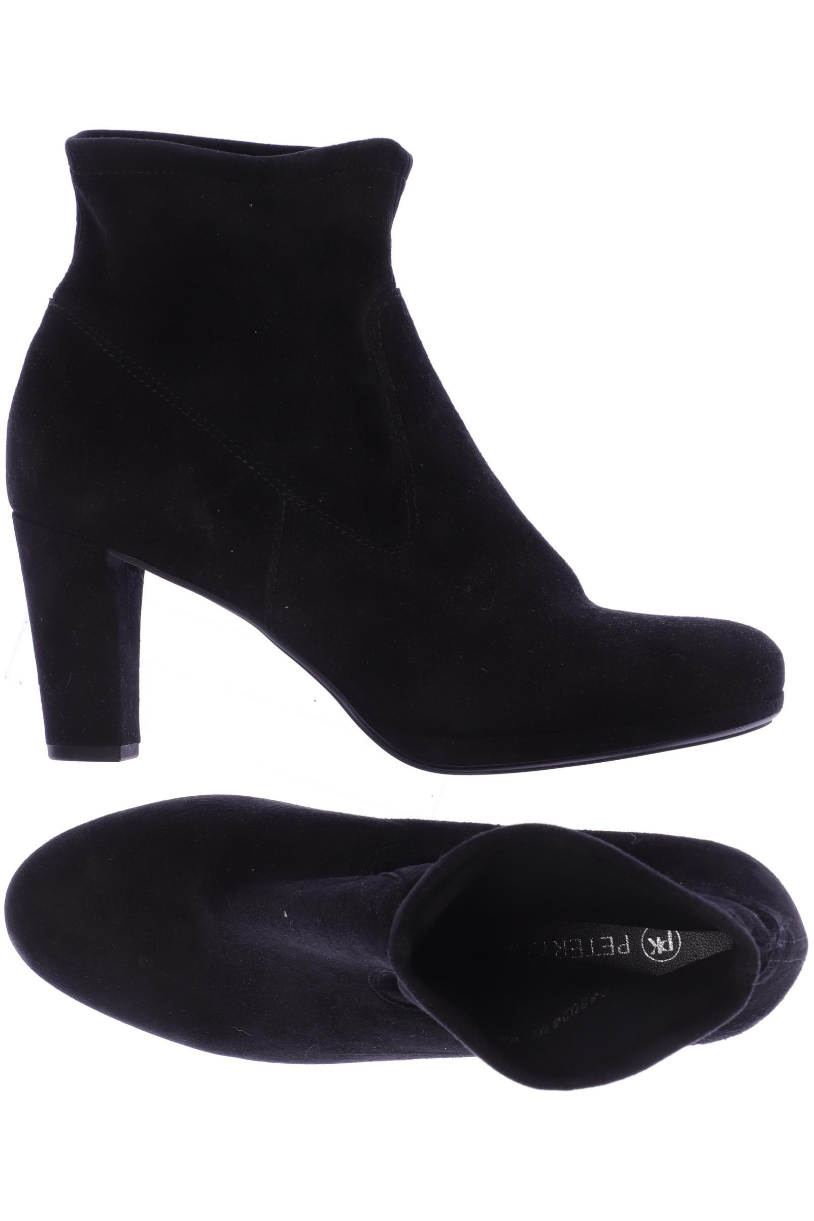 

Peter Kaiser Damen Stiefelette, schwarz, Gr. 6.5