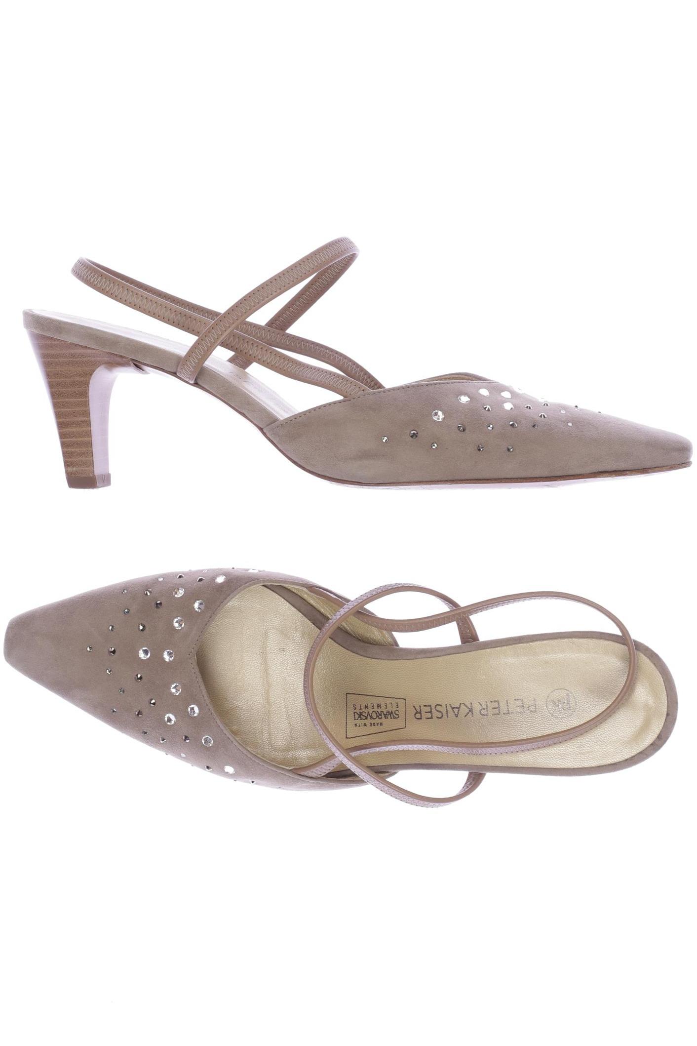 

Peter Kaiser Damen Pumps, beige, Gr. 6