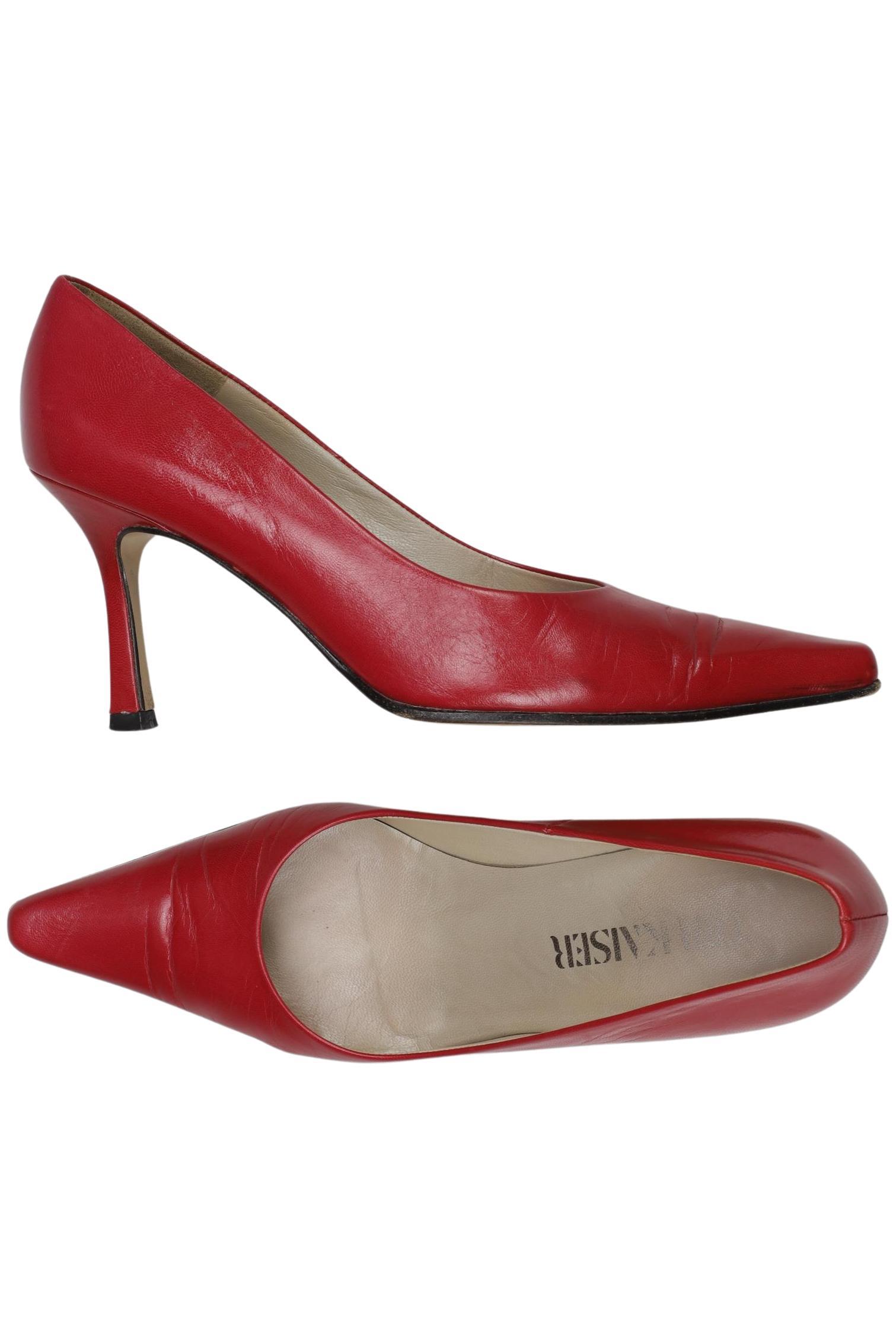 

Peter Kaiser Damen Pumps, rot, Gr. 5.5