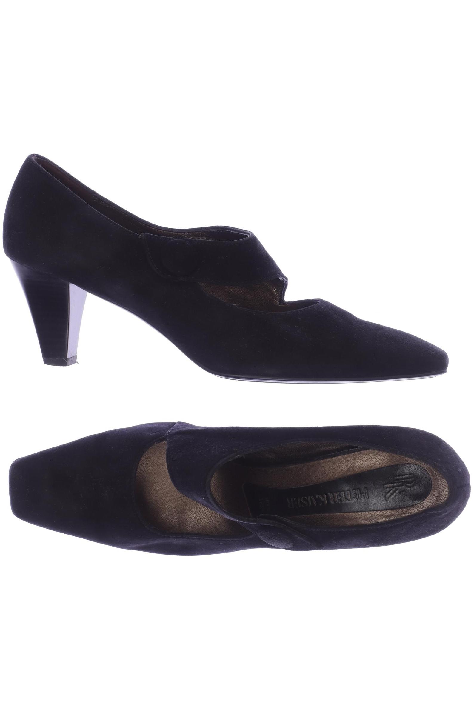 

Peter Kaiser Damen Pumps, schwarz, Gr. 8