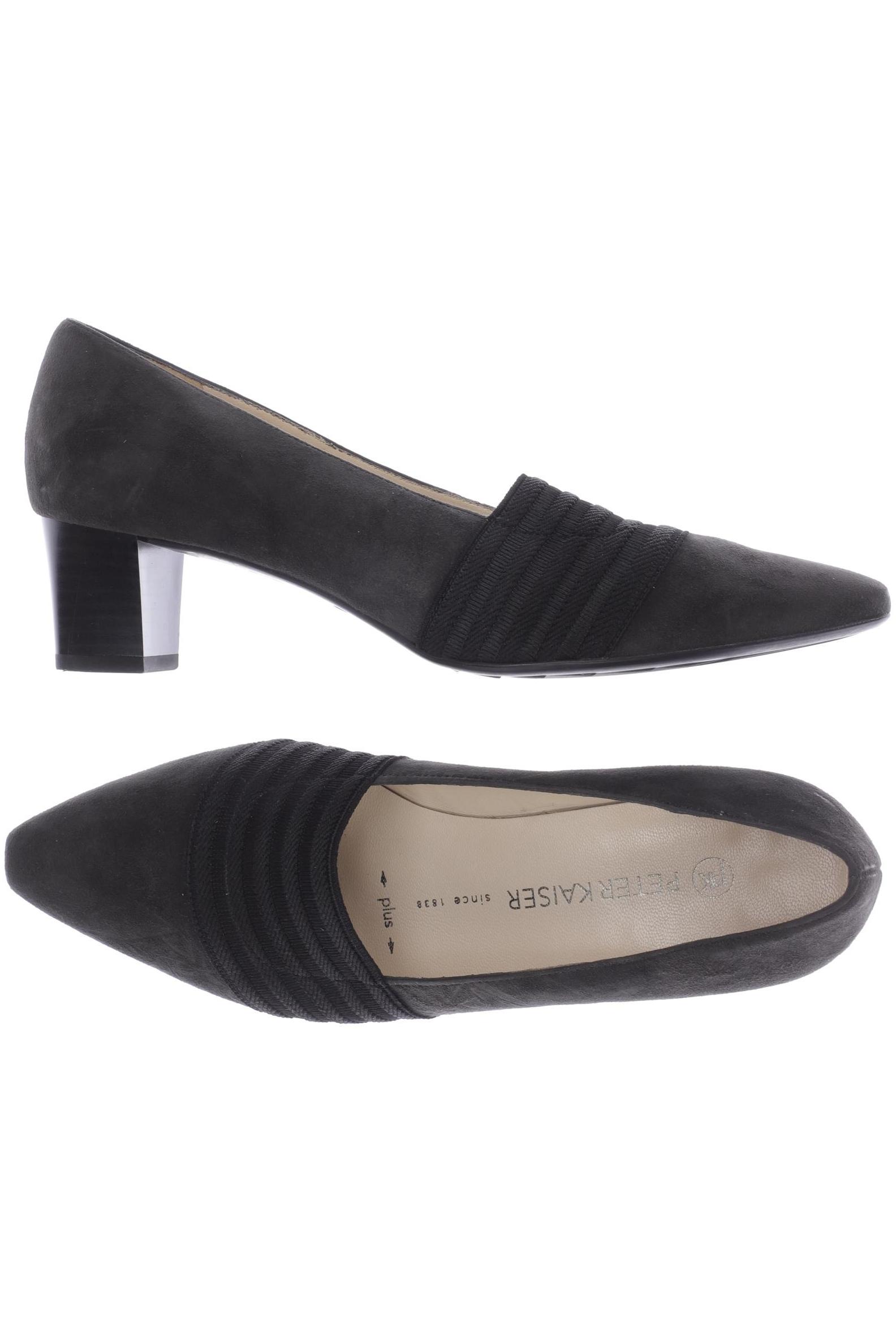 

Peter Kaiser Damen Pumps, schwarz, Gr. 4.5