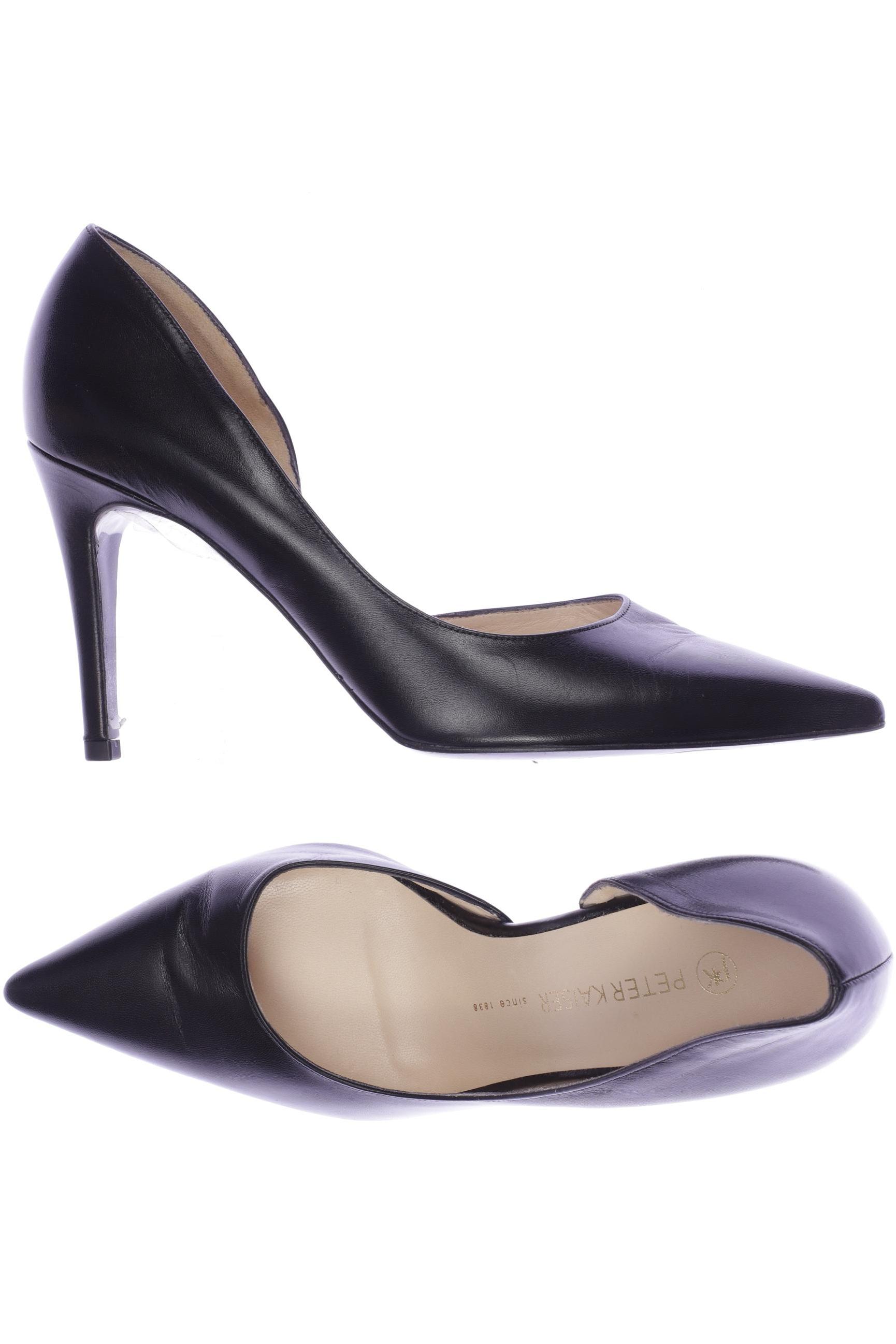 

Peter Kaiser Damen Pumps, schwarz, Gr. 6.5