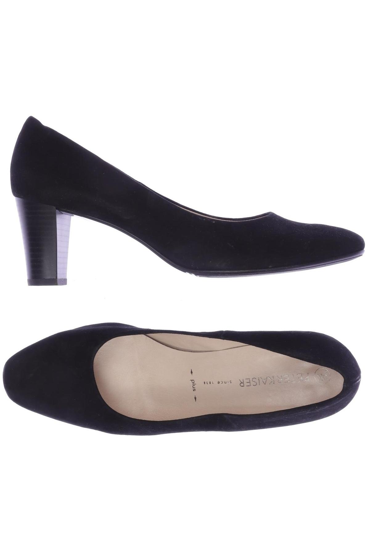 

Peter Kaiser Damen Pumps, schwarz, Gr. 7.5