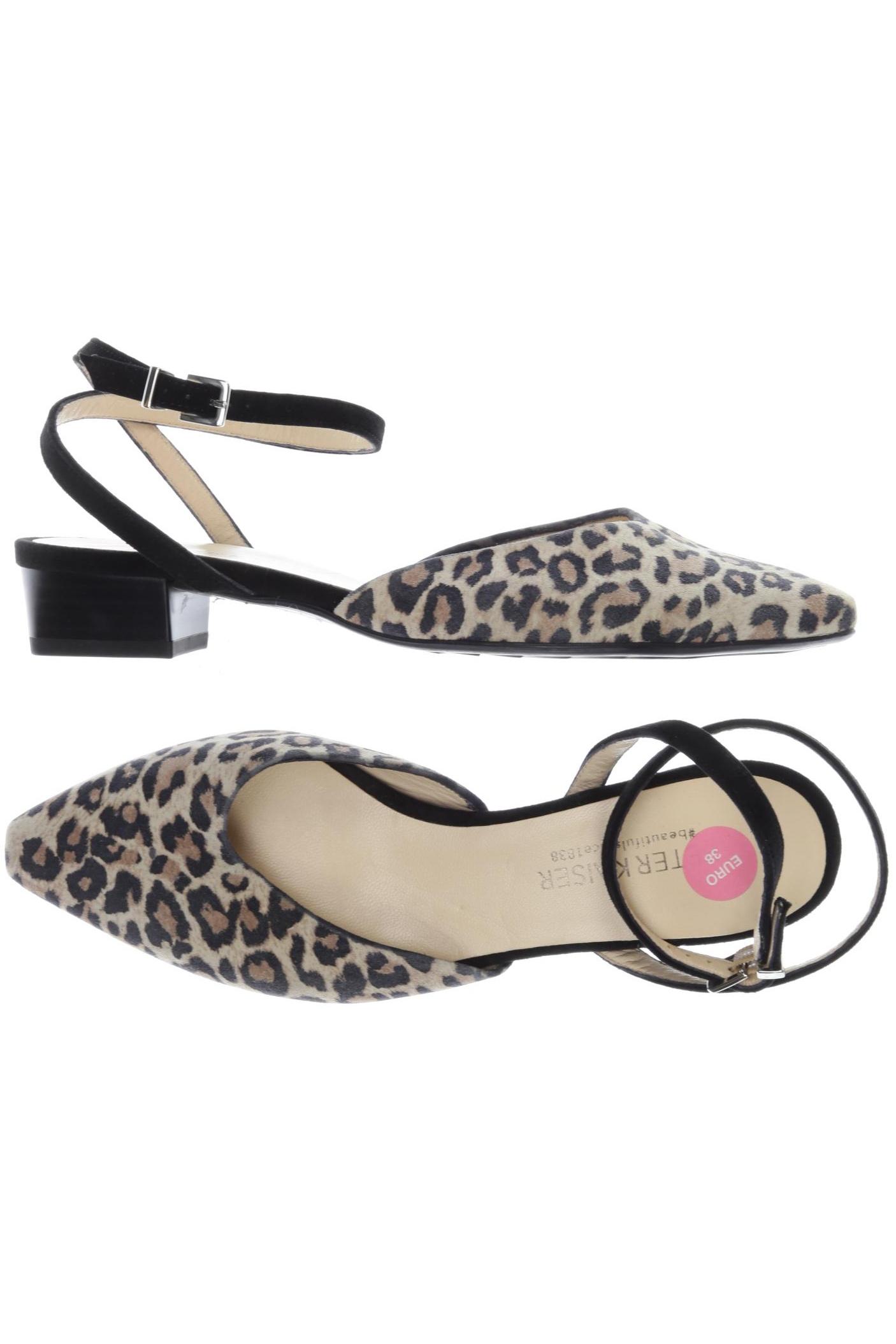 

Peter Kaiser Damen Sandale, beige, Gr. 38