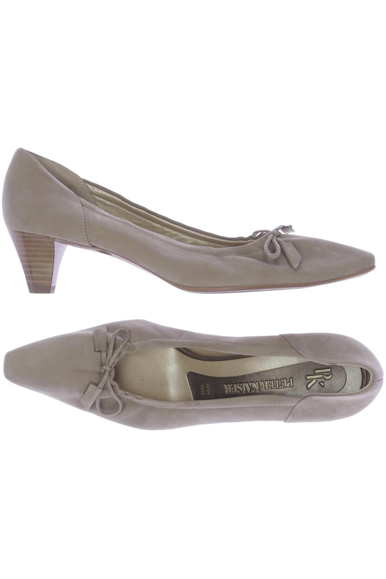 

Peter Kaiser Damen Pumps, beige, Gr. 6.5