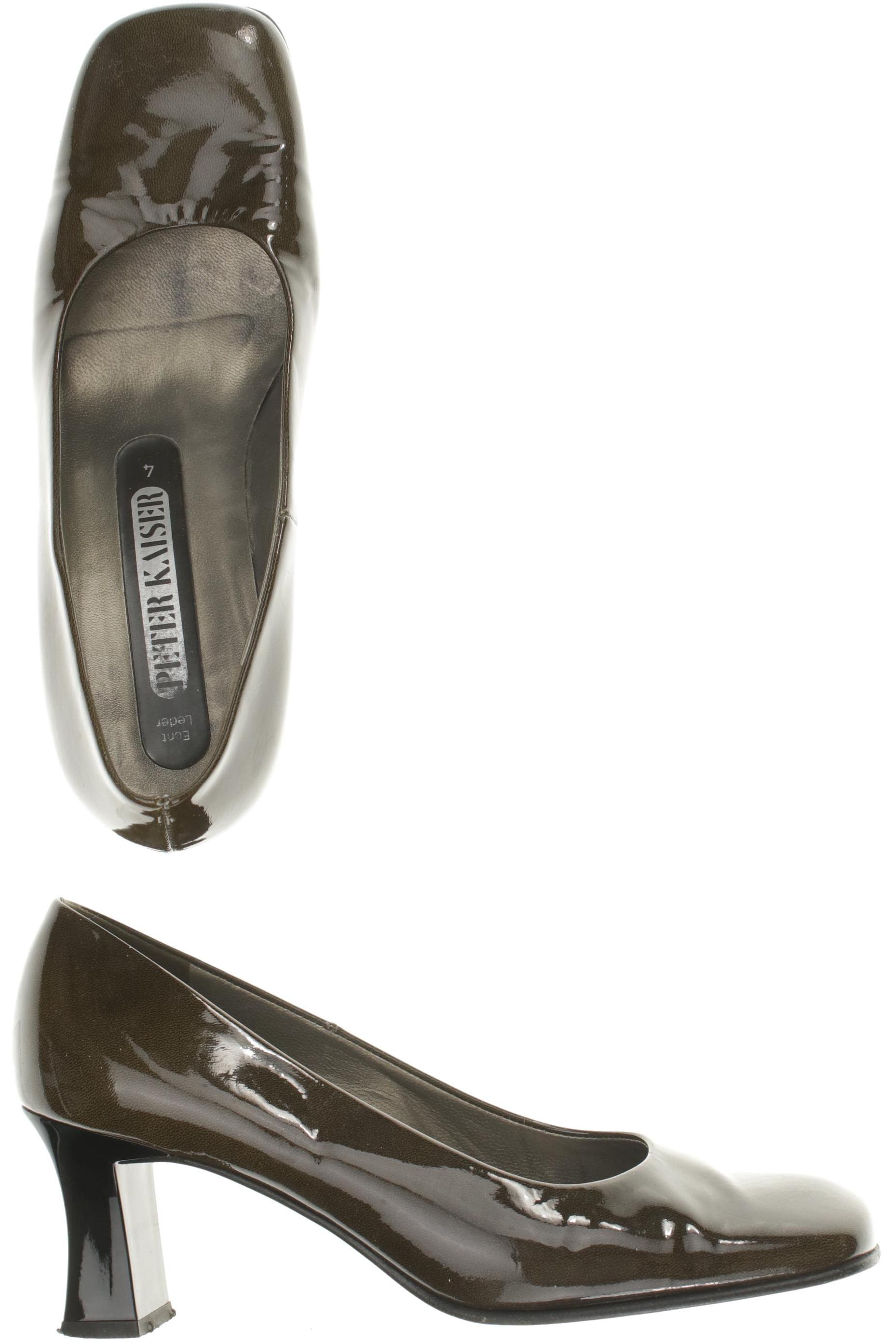 

Peter Kaiser Damen Pumps, grün, Gr. 4