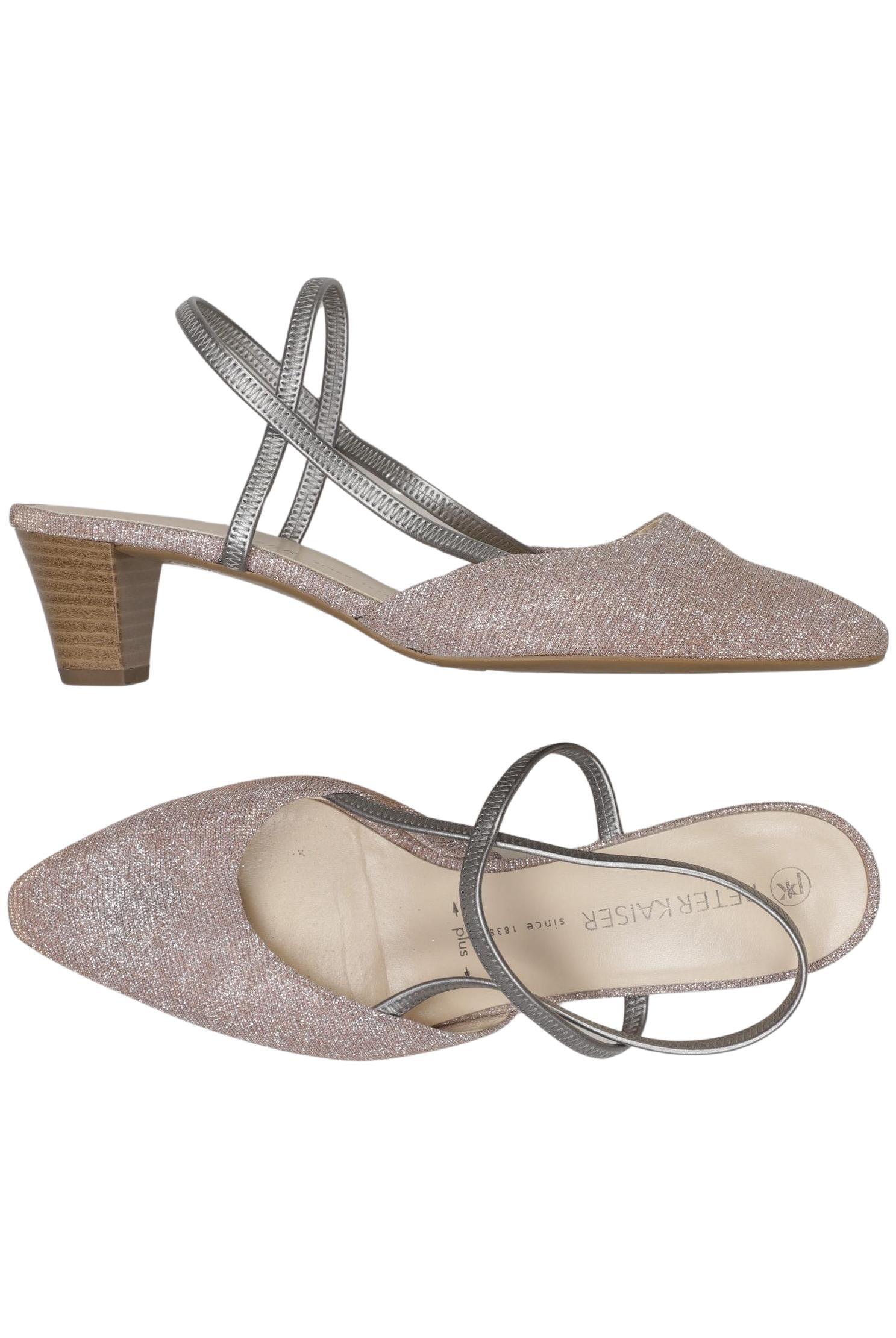 

Peter Kaiser Damen Sandale, mehrfarbig, Gr. 5.5