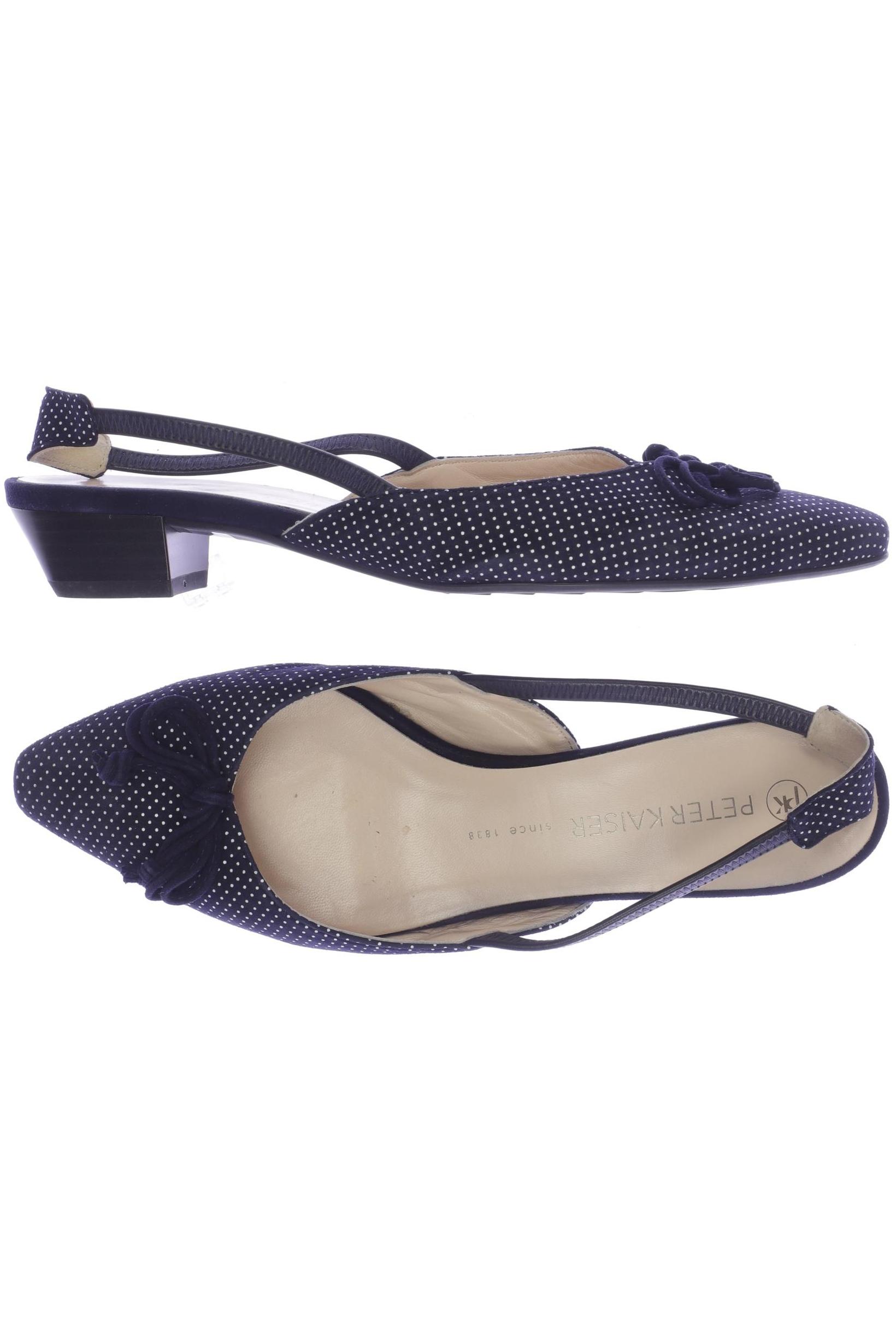 

Peter Kaiser Damen Sandale, marineblau, Gr. 4