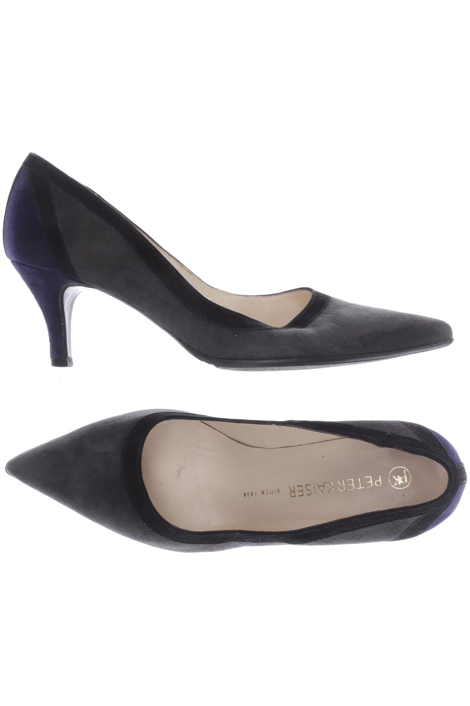 

Peter Kaiser Damen Pumps, grau, Gr. 3