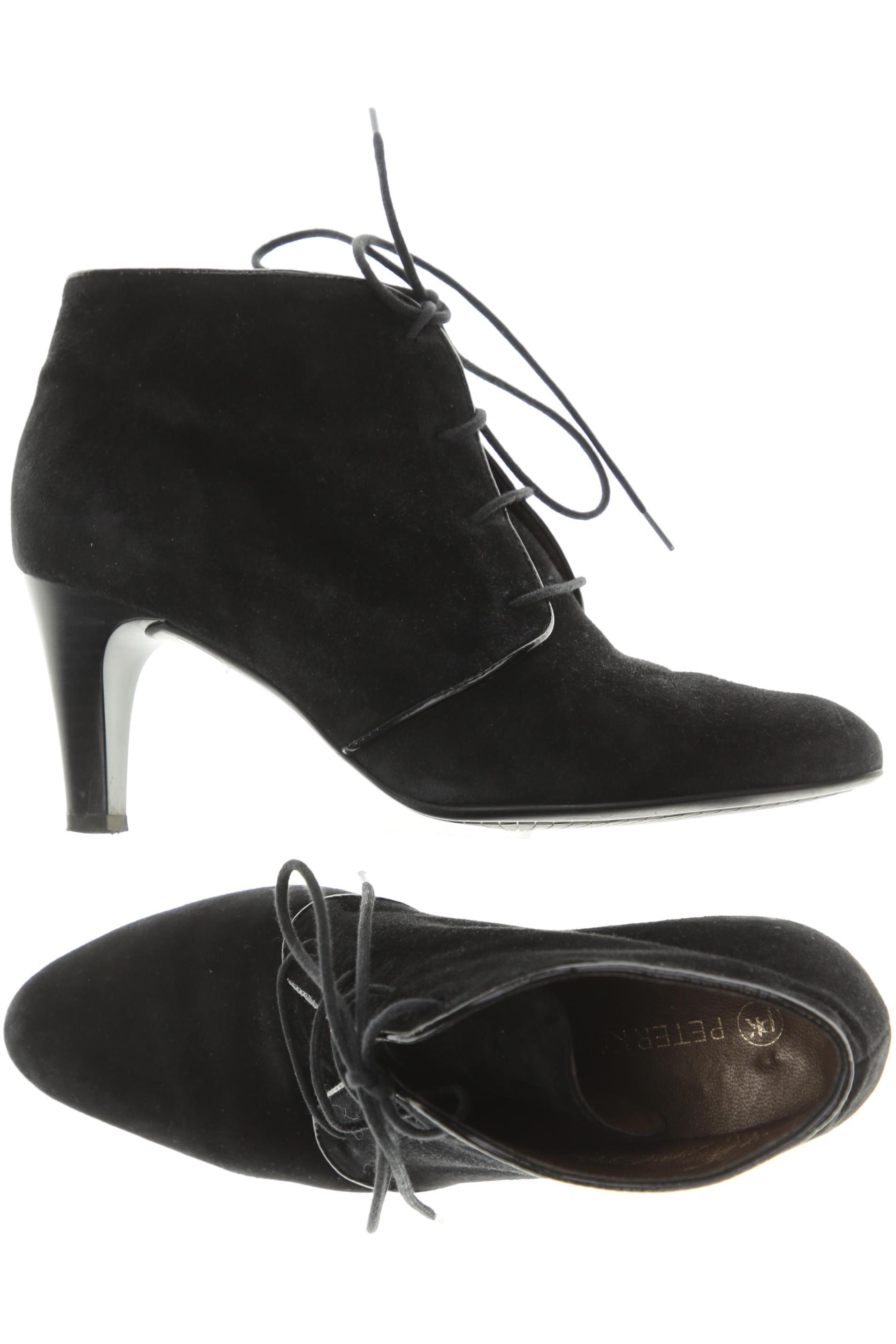 

Peter Kaiser Damen Stiefelette, schwarz, Gr. 4