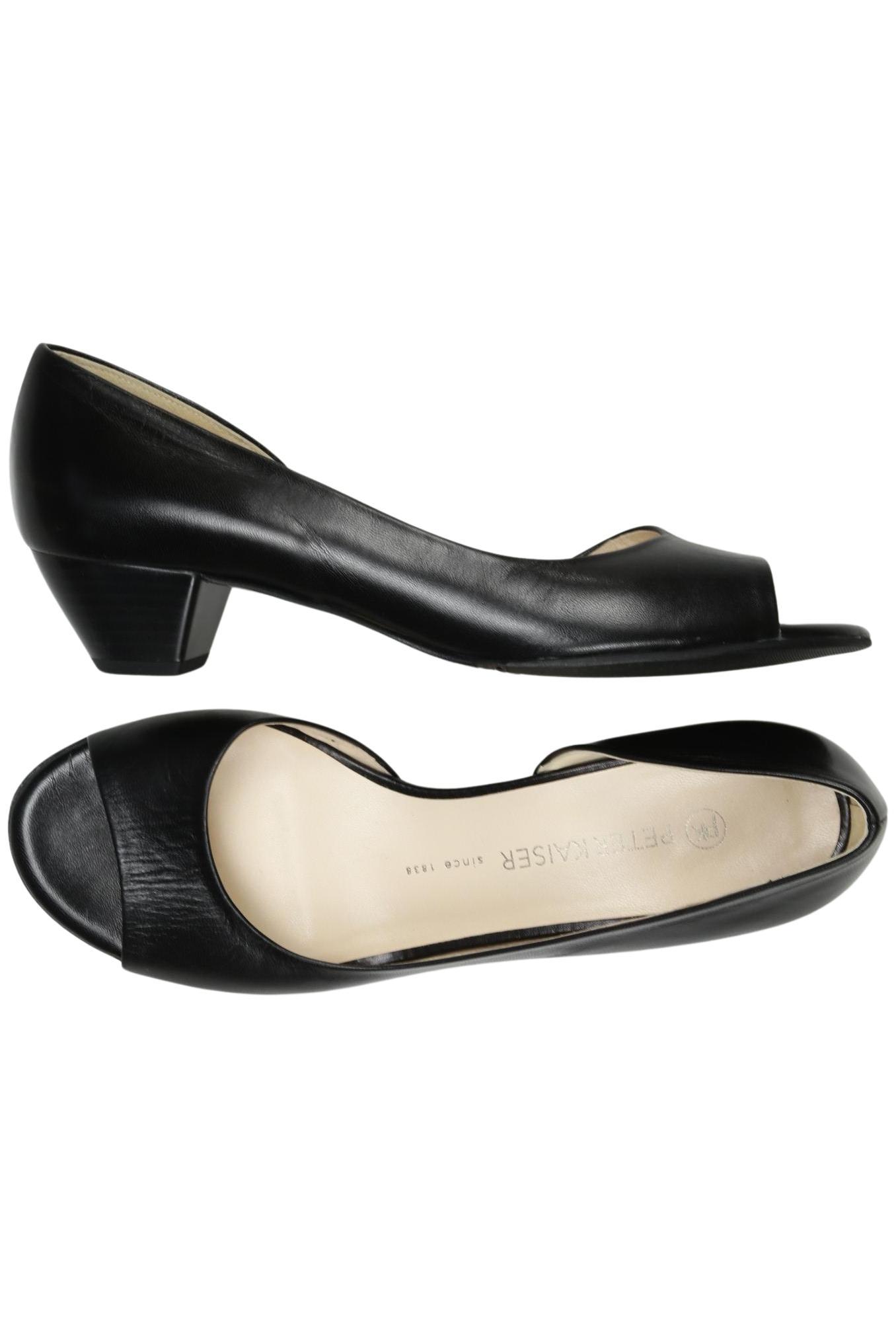 

Peter Kaiser Damen Pumps, schwarz, Gr. 6.5