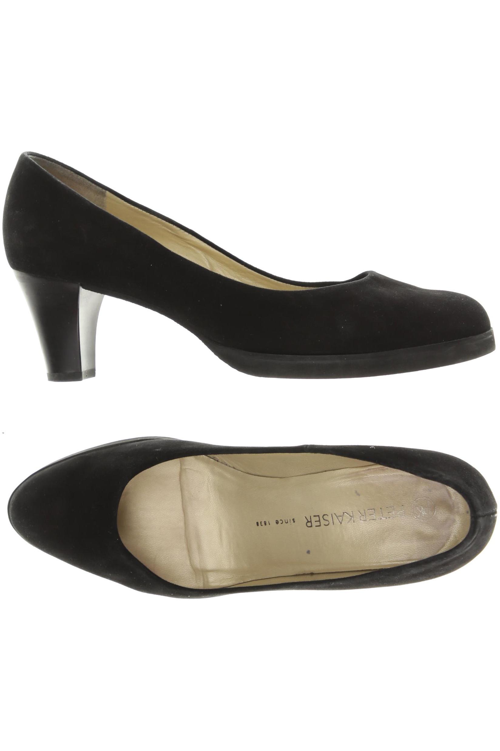 

Peter Kaiser Damen Pumps, schwarz, Gr. 5