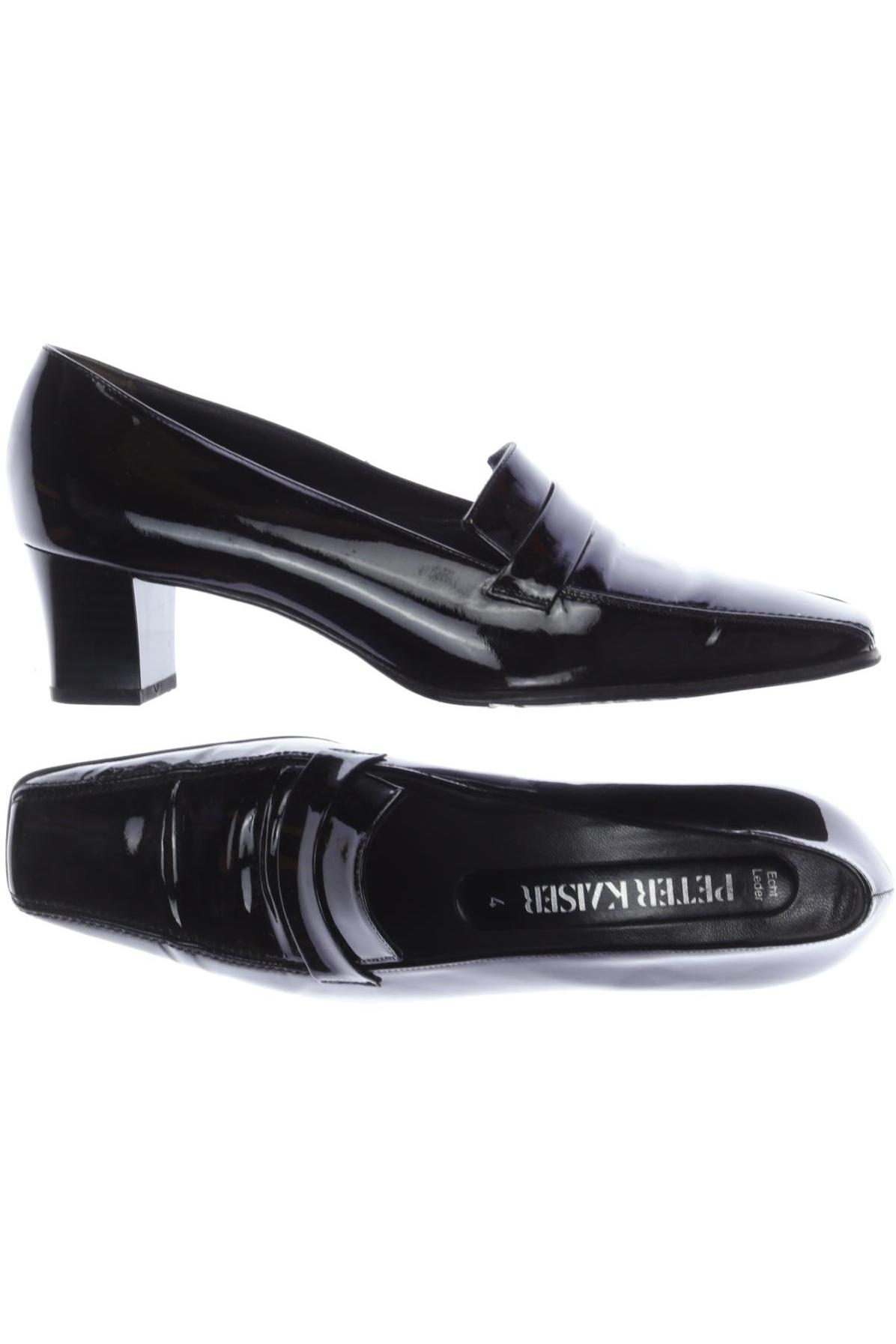 

Peter Kaiser Damen Pumps, schwarz, Gr. 4