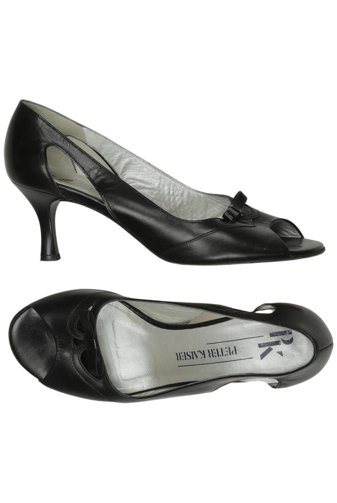 

Peter Kaiser Damen Pumps, schwarz, Gr. 6