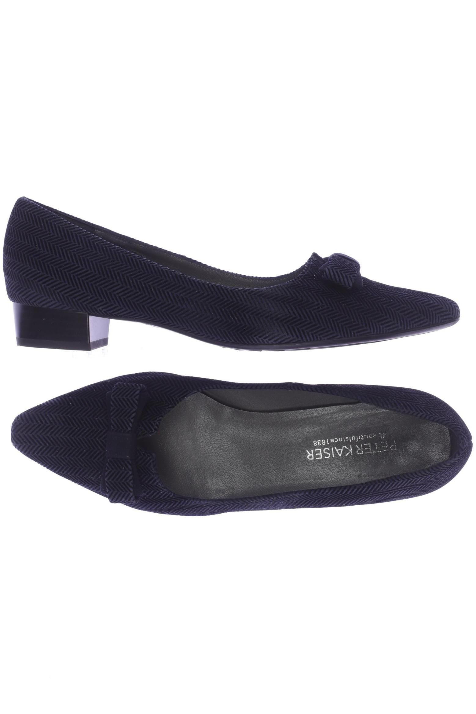 

Peter Kaiser Damen Ballerinas, marineblau, Gr. 5