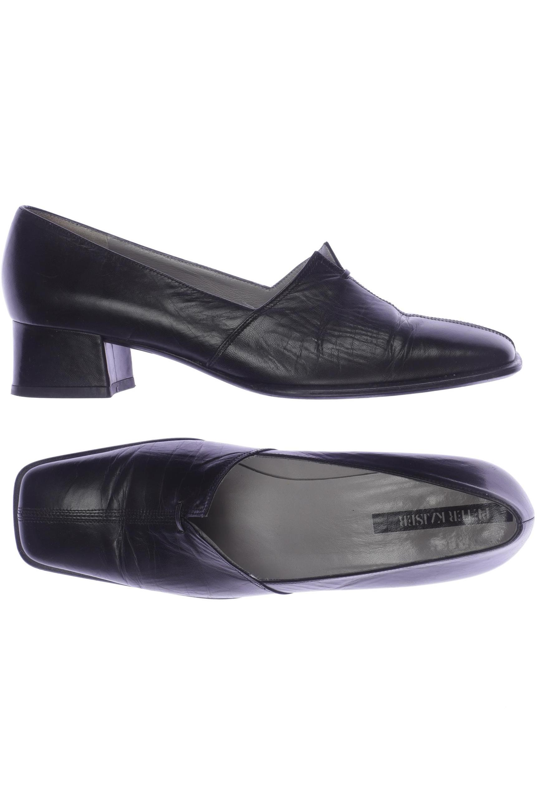 

Peter Kaiser Damen Halbschuh, schwarz, Gr. 5