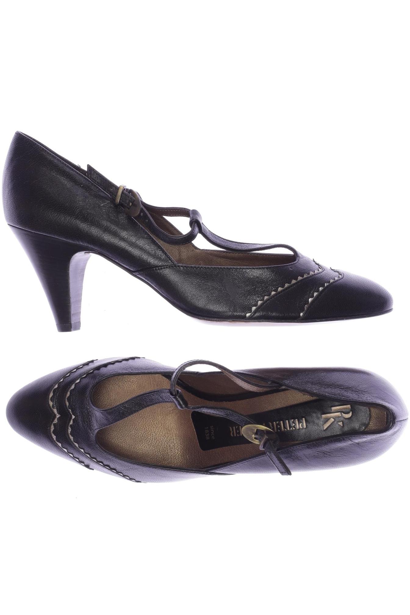 

Peter Kaiser Damen Pumps, schwarz, Gr. 5