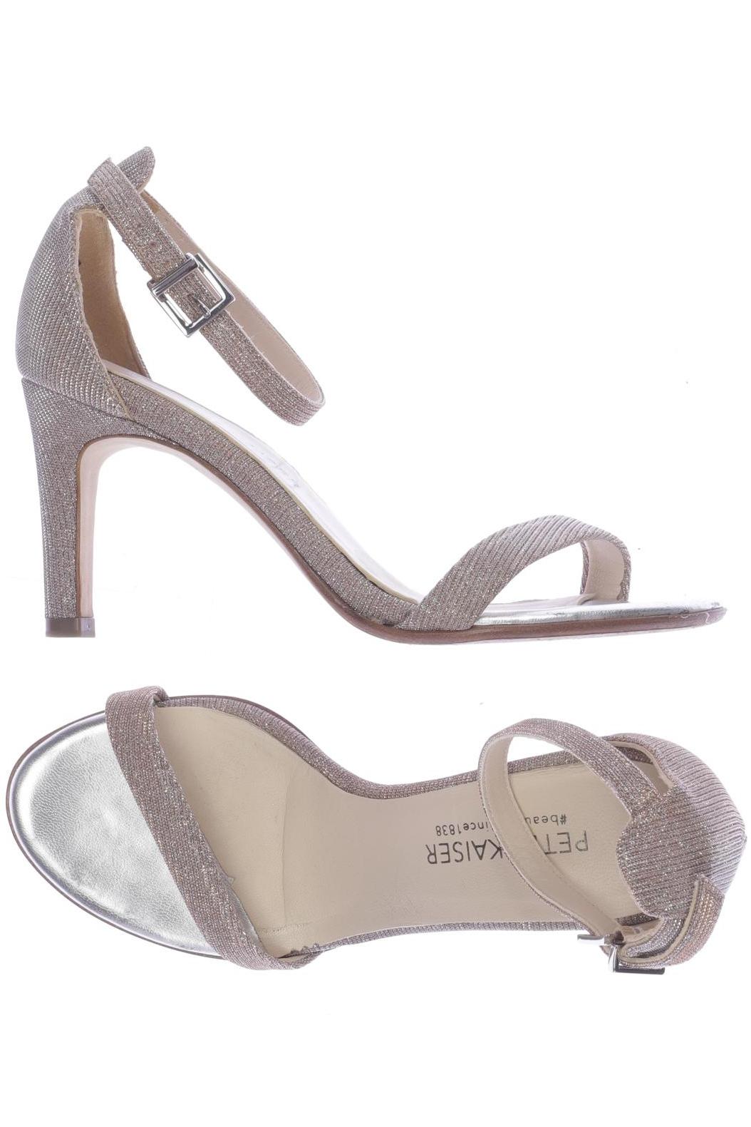 

Peter Kaiser Damen Sandale, beige, Gr. 3
