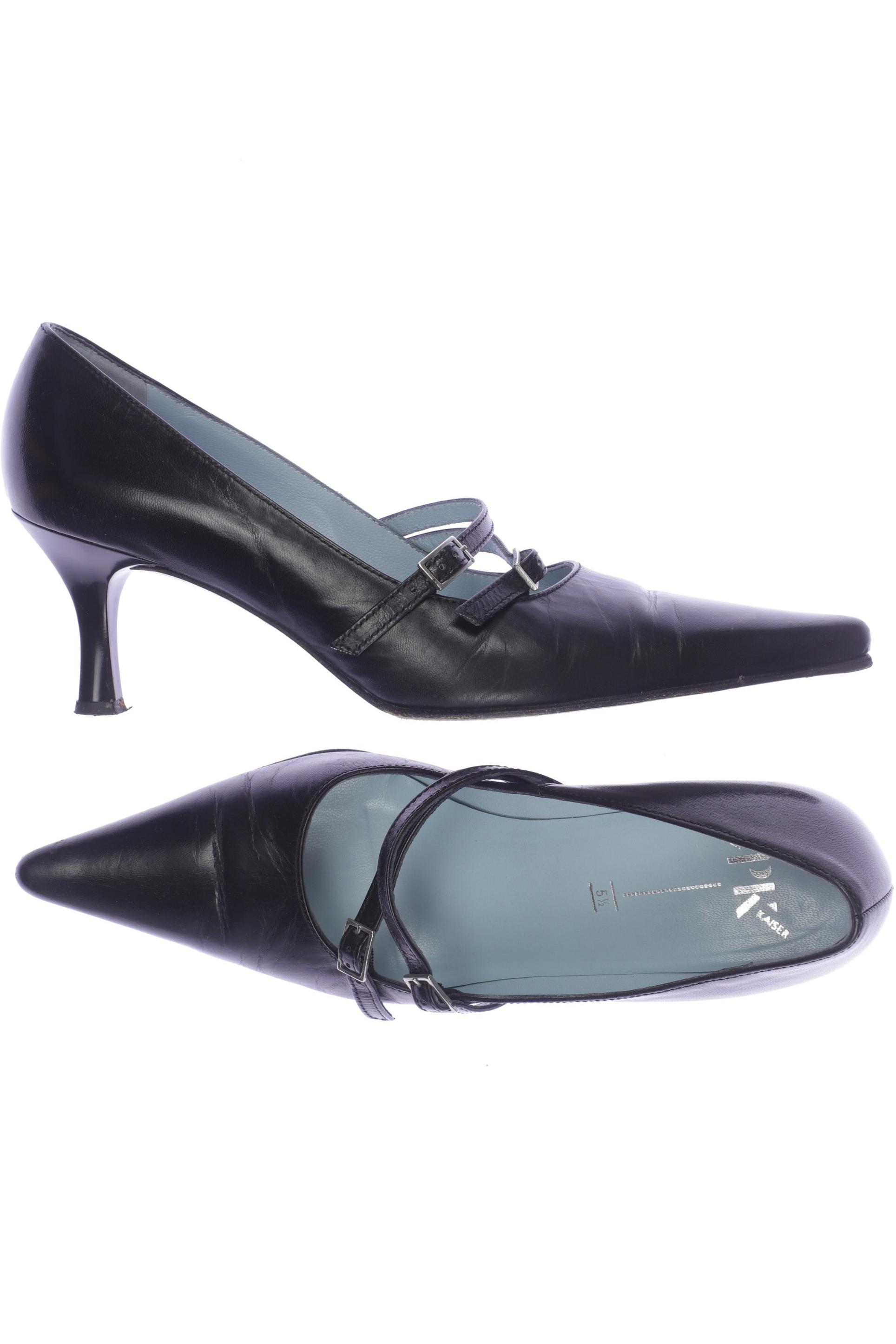 

Peter Kaiser Damen Pumps, schwarz, Gr. 5.5