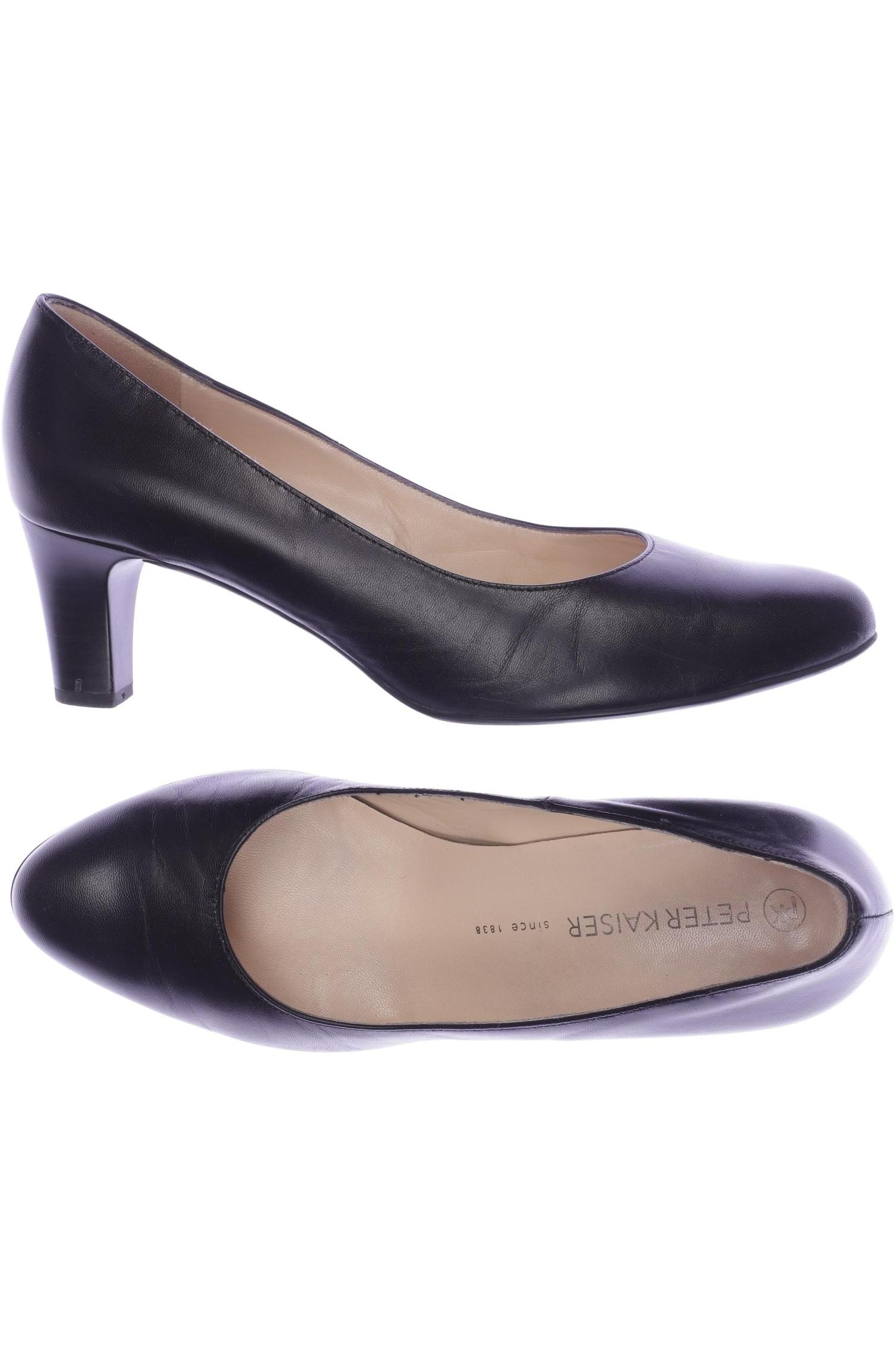 

Peter Kaiser Damen Pumps, schwarz, Gr. 5.5