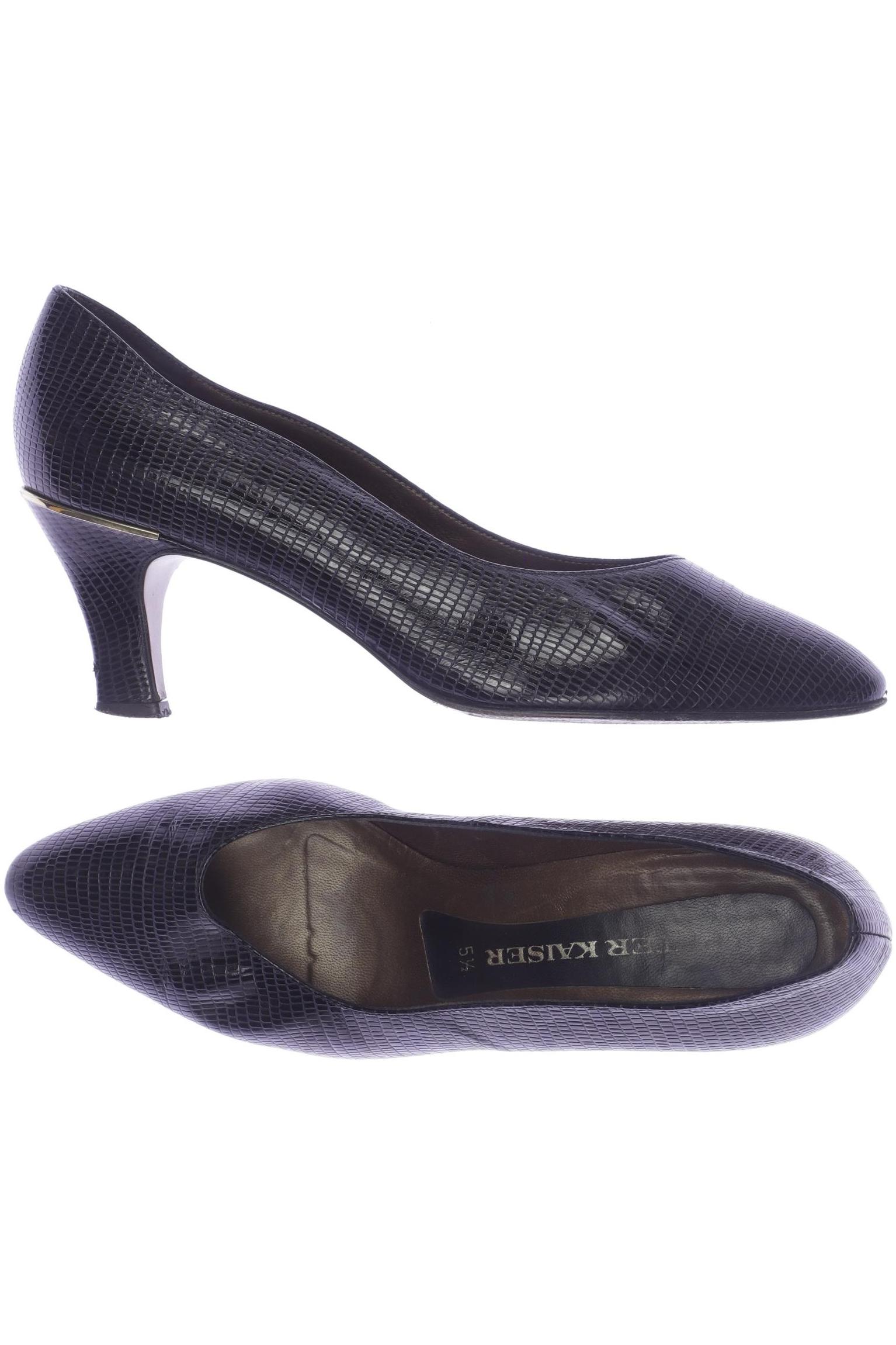 

Peter Kaiser Damen Pumps, schwarz, Gr. 5.5