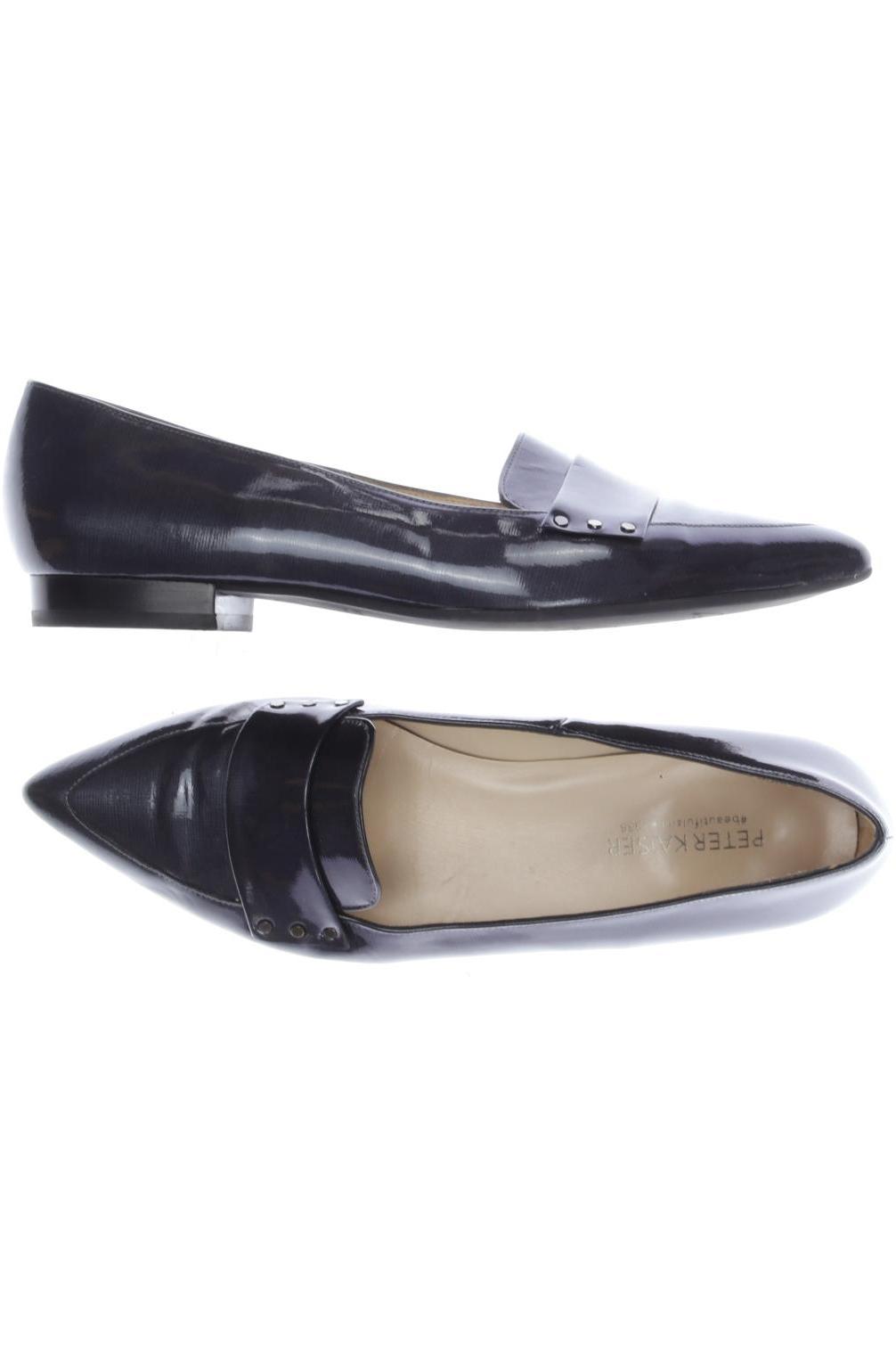 

Peter Kaiser Damen Halbschuh, schwarz, Gr. 7.5