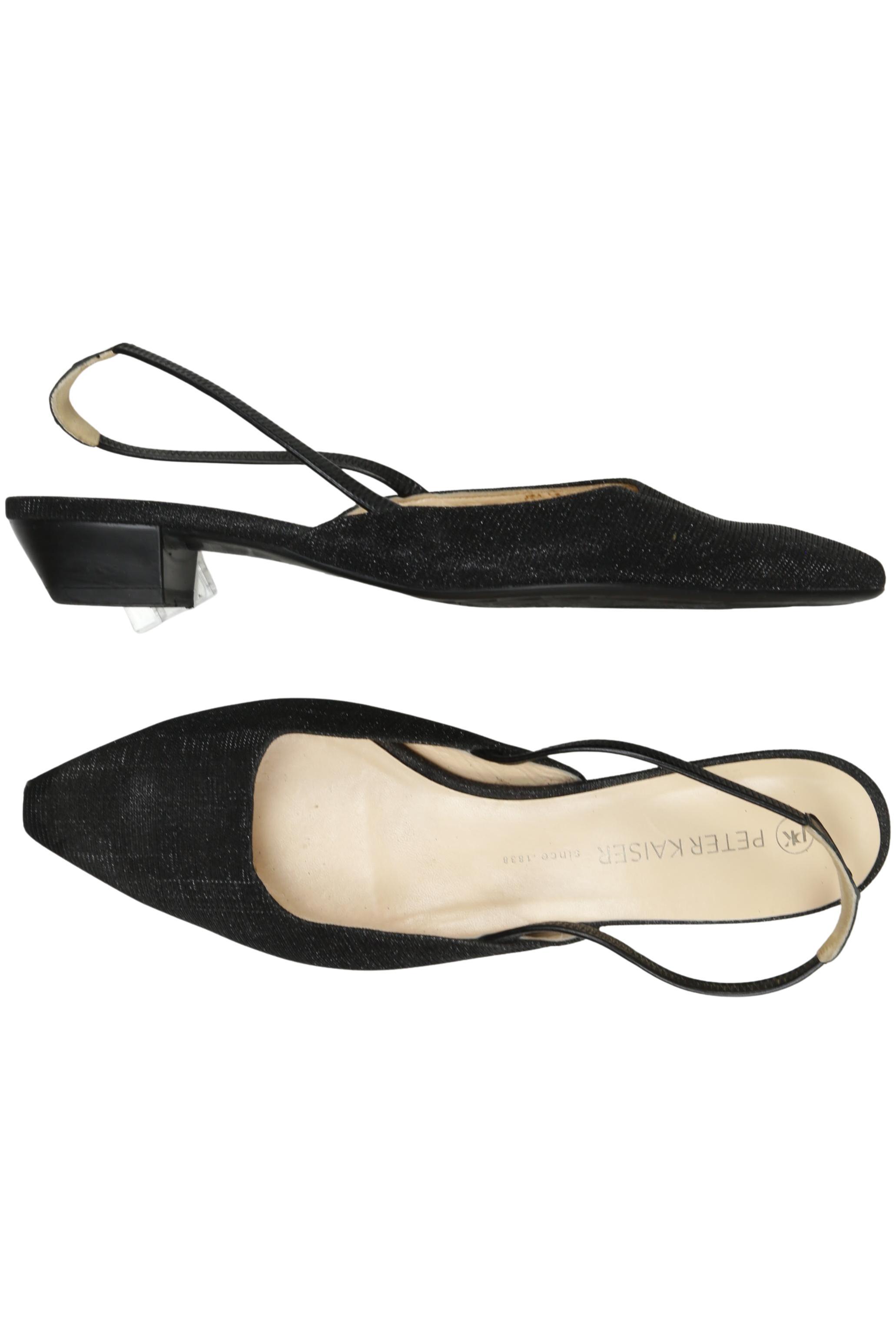 

Peter Kaiser Damen Ballerinas, schwarz, Gr. 7