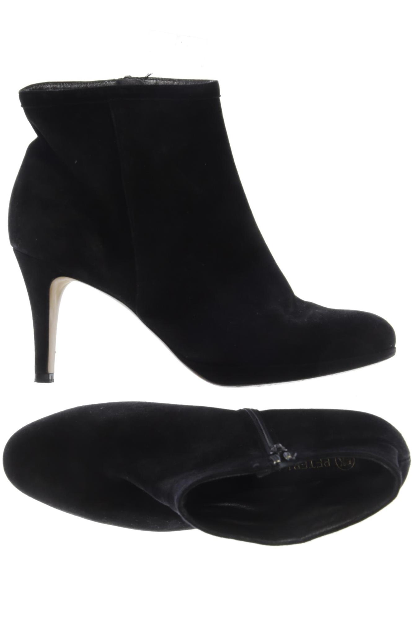 

Peter Kaiser Damen Stiefelette, schwarz, Gr. 6