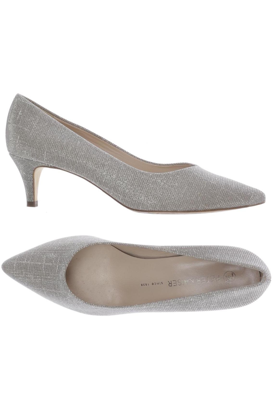 

Peter Kaiser Damen Pumps, gold, Gr. 6.5