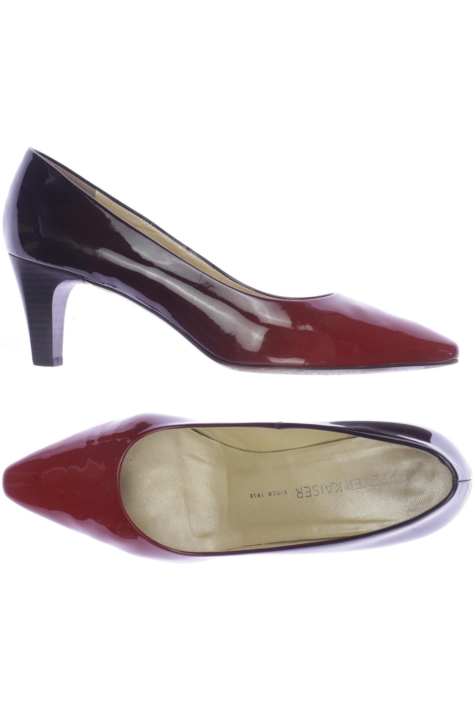 

Peter Kaiser Damen Pumps, bordeaux, Gr. 6