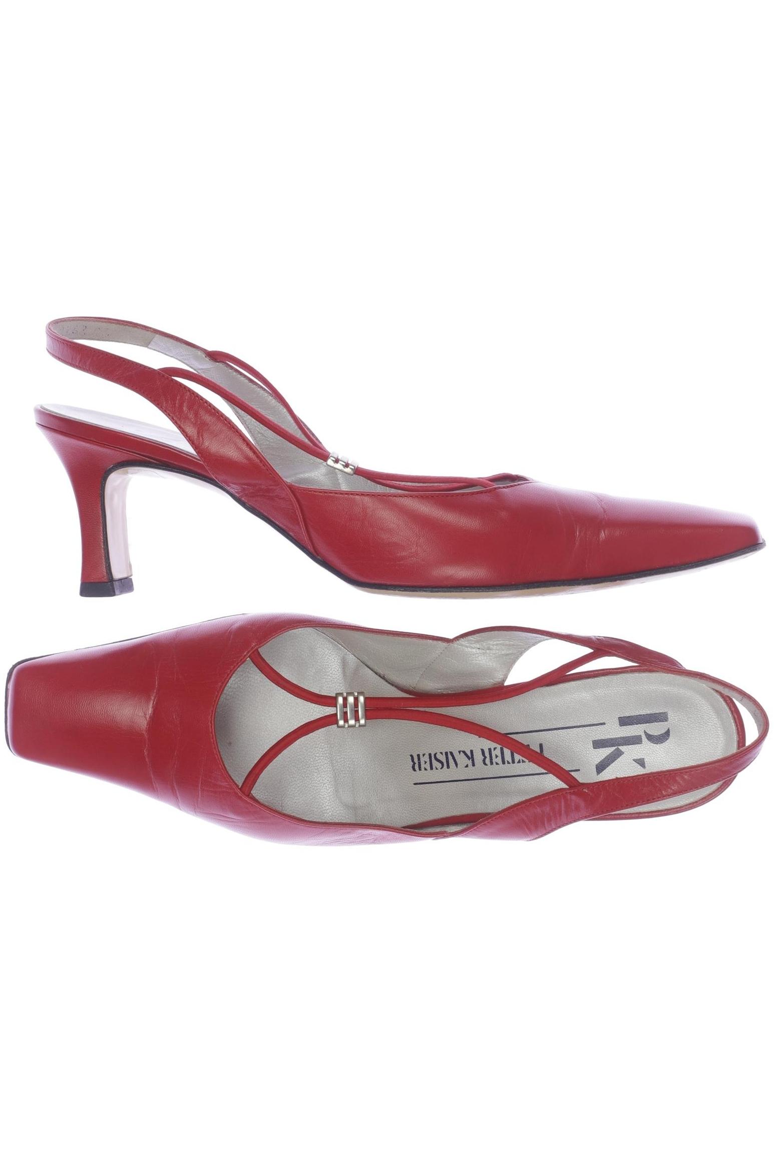

Peter Kaiser Damen Pumps, rot, Gr. 5