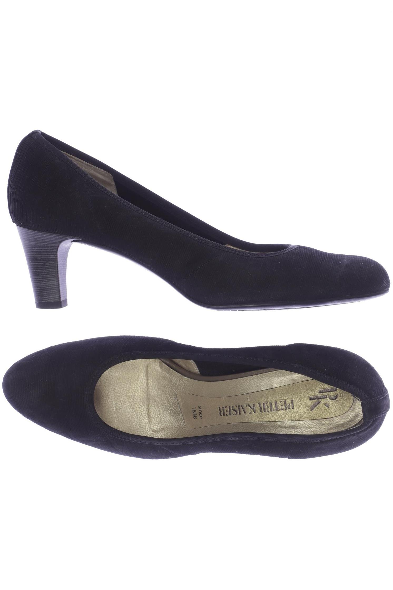 

Peter Kaiser Damen Pumps, schwarz, Gr. 4.5