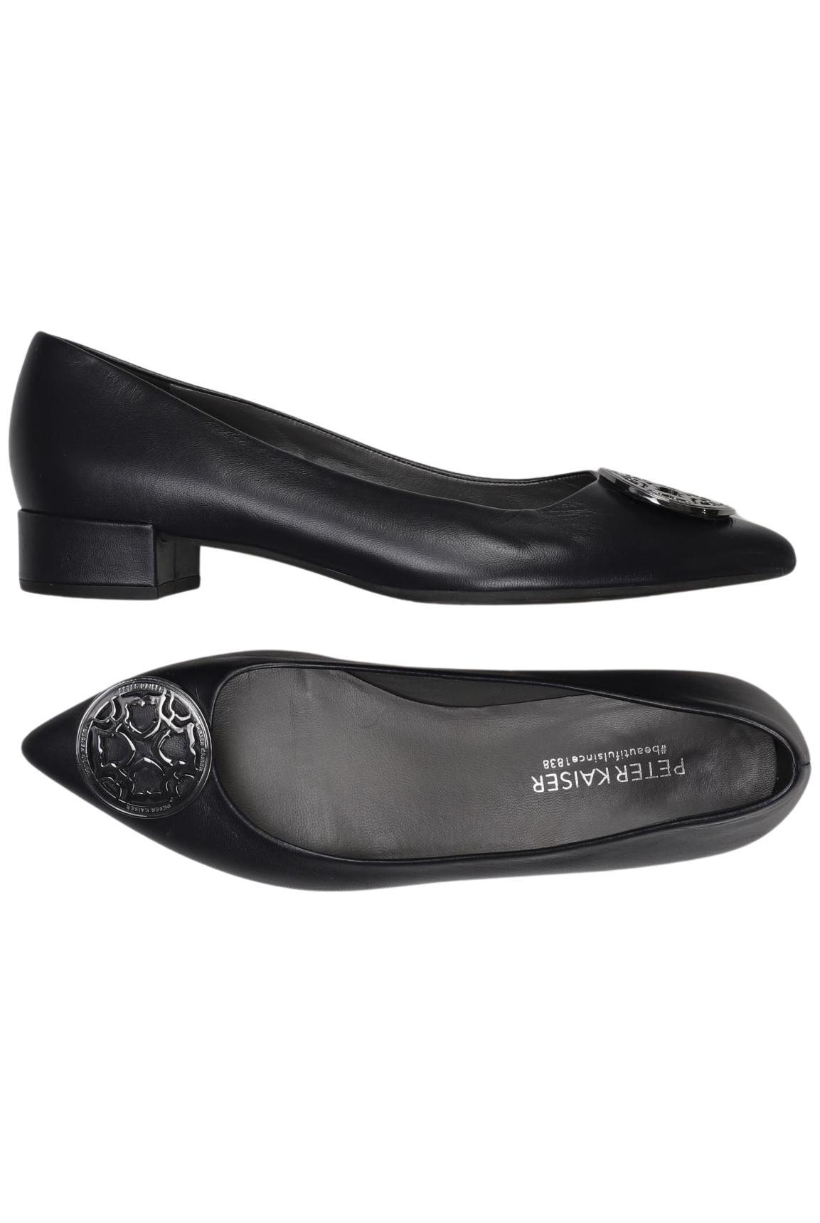 

Peter Kaiser Damen Pumps, schwarz, Gr. 5.5