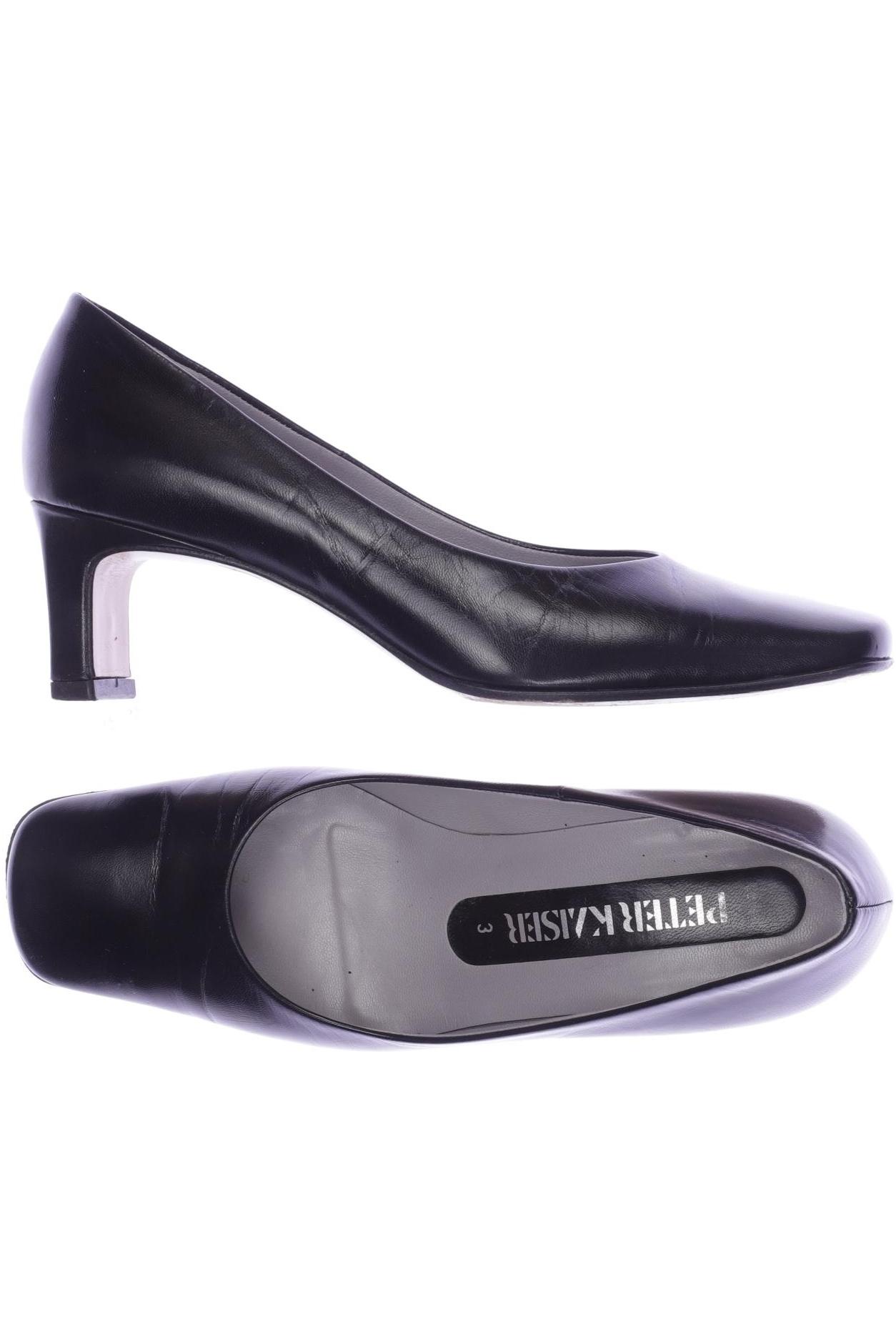 

Peter Kaiser Damen Pumps, schwarz, Gr. 3