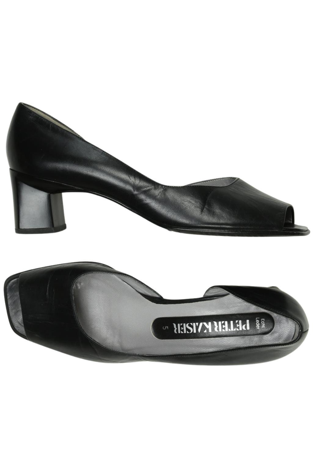 

Peter Kaiser Damen Pumps, schwarz, Gr. 5