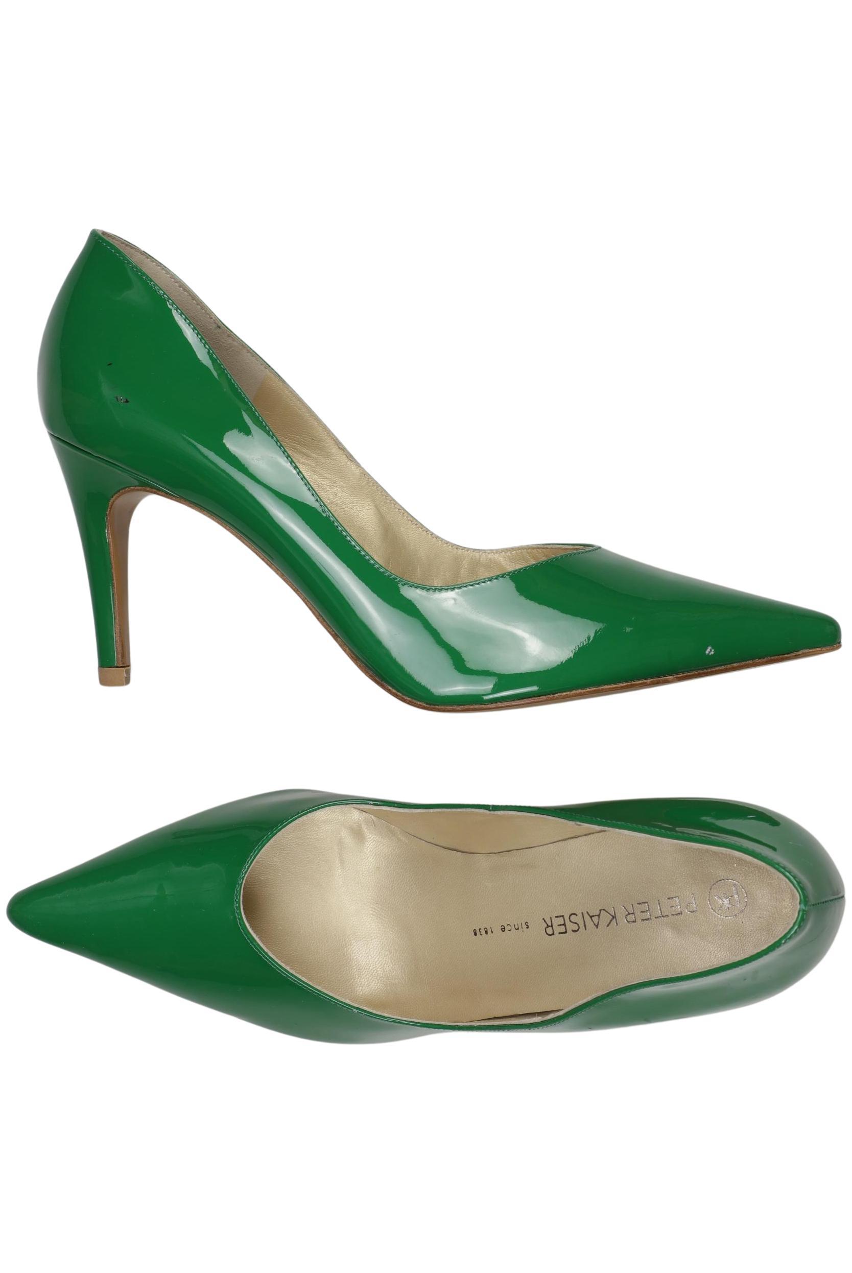 

Peter Kaiser Damen Pumps, grün, Gr. 6.5