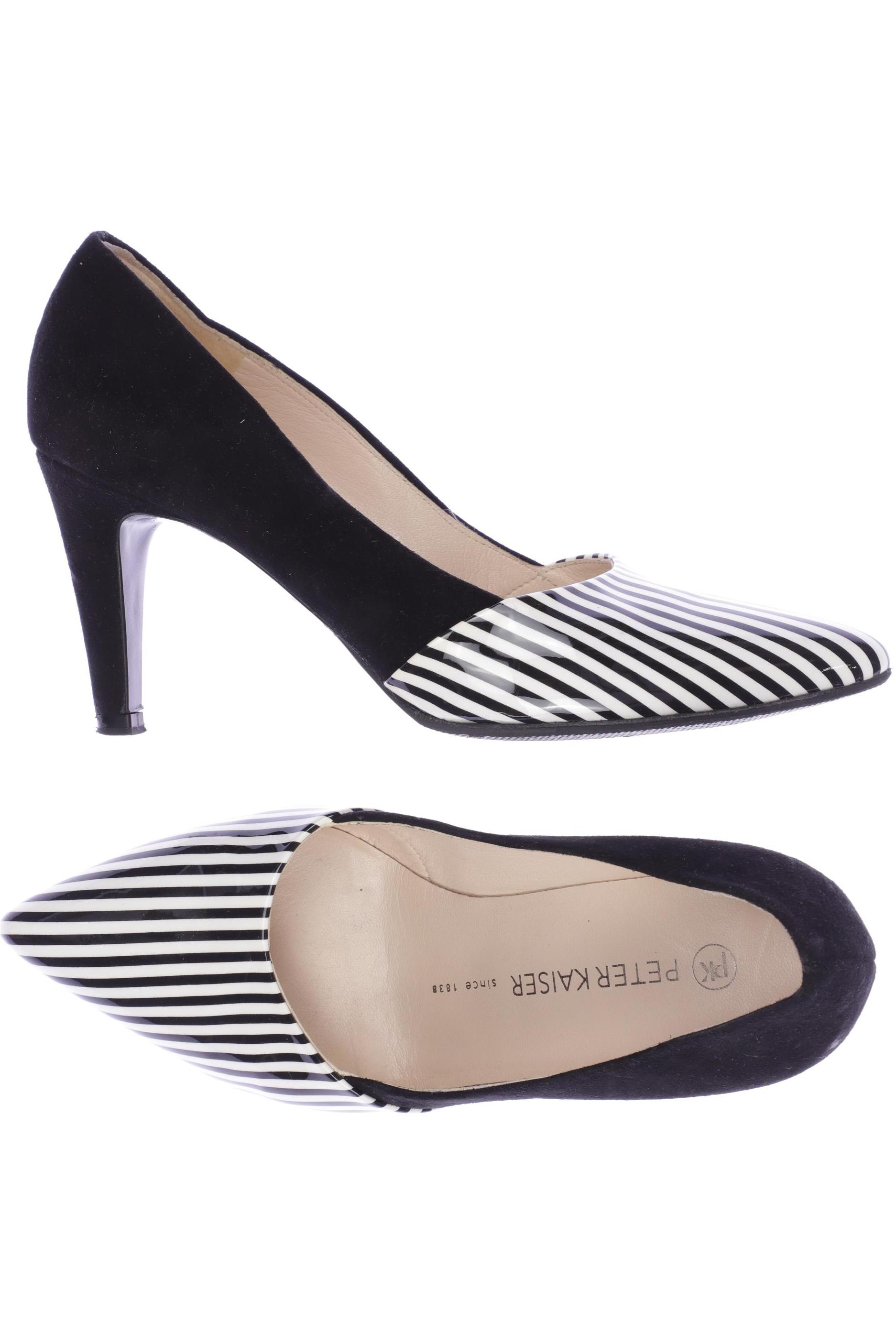 

Peter Kaiser Damen Pumps, schwarz, Gr. 4