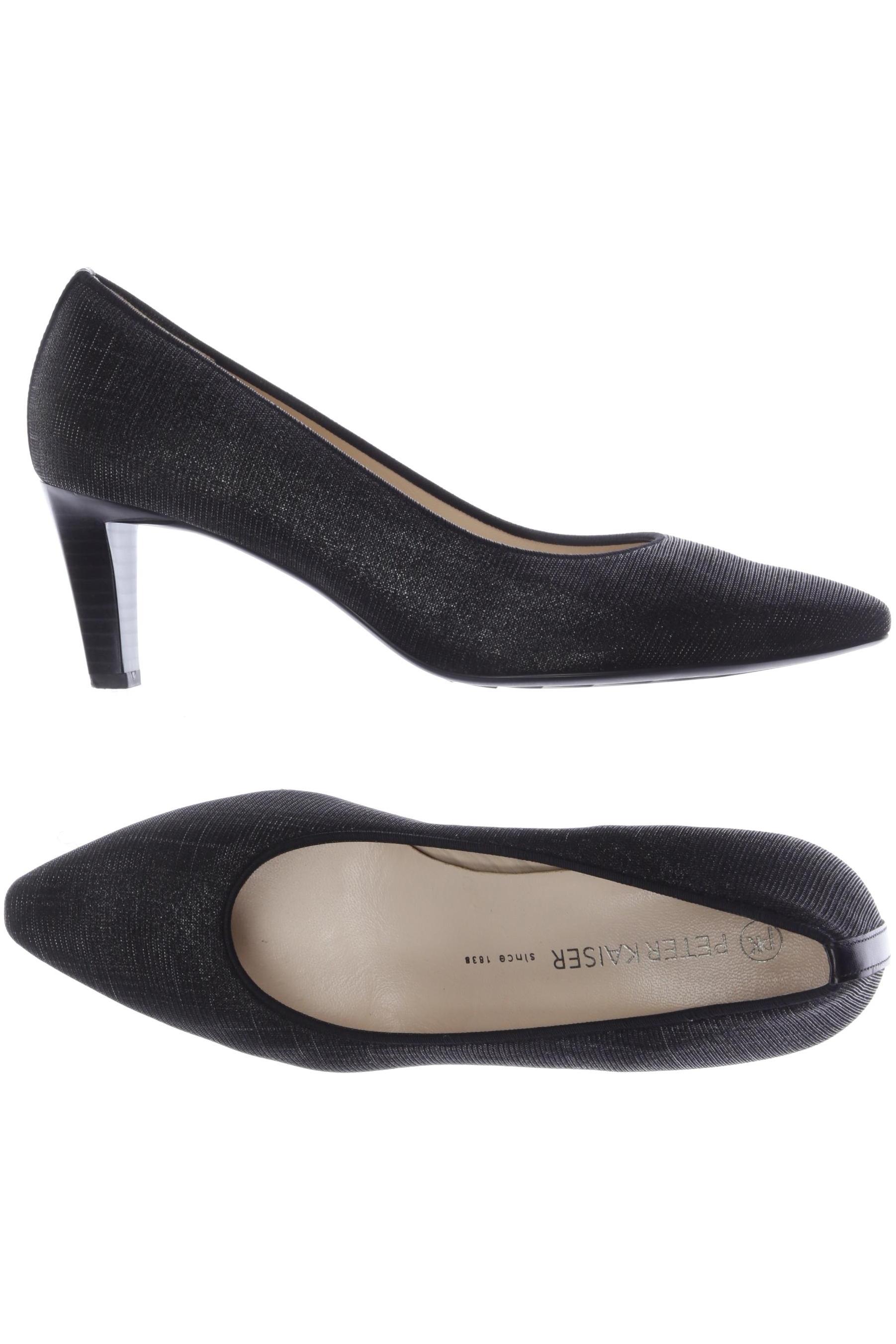 

Peter Kaiser Damen Pumps, schwarz, Gr. 5