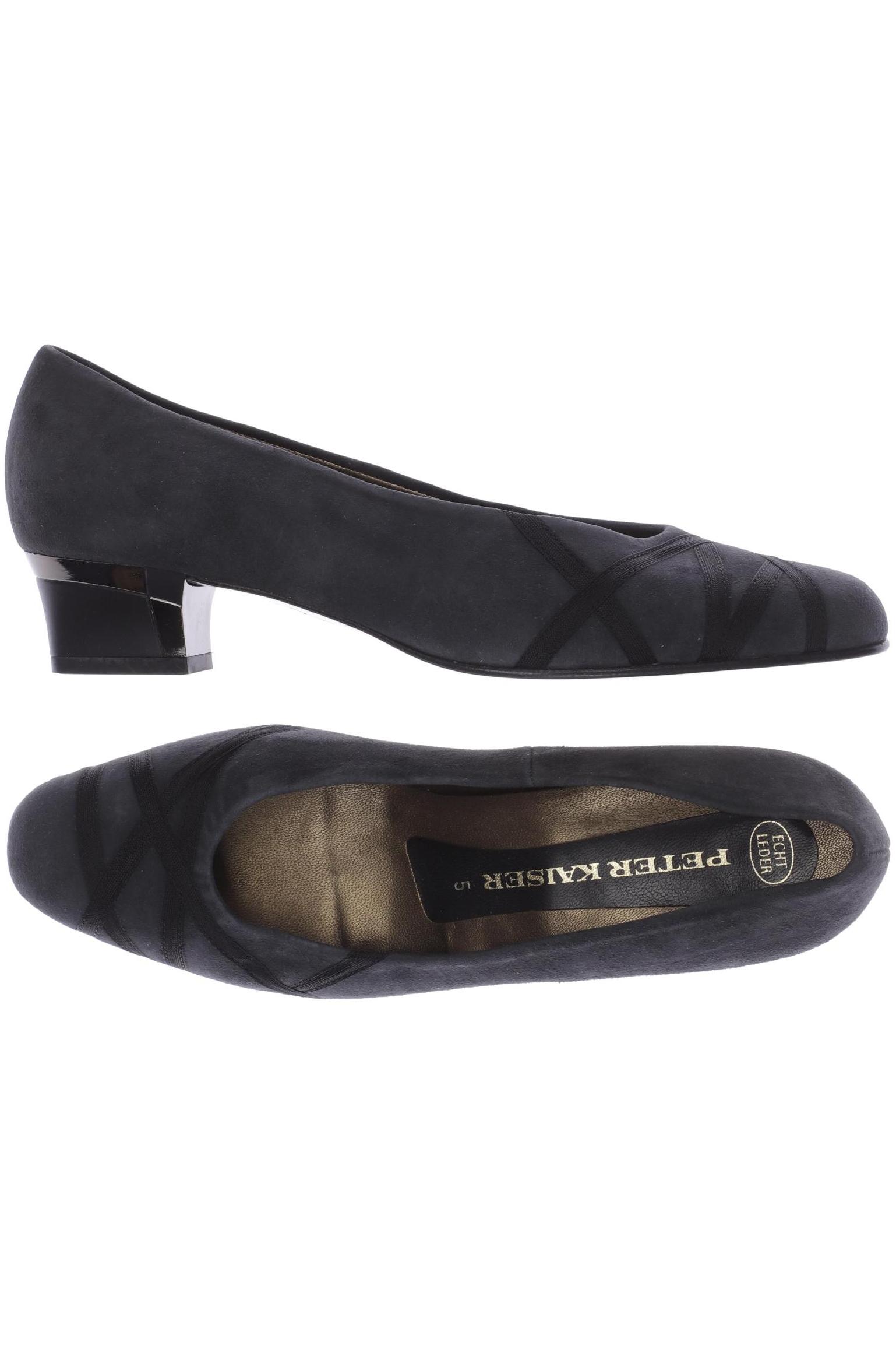 

Peter Kaiser Damen Pumps, grau, Gr. 5