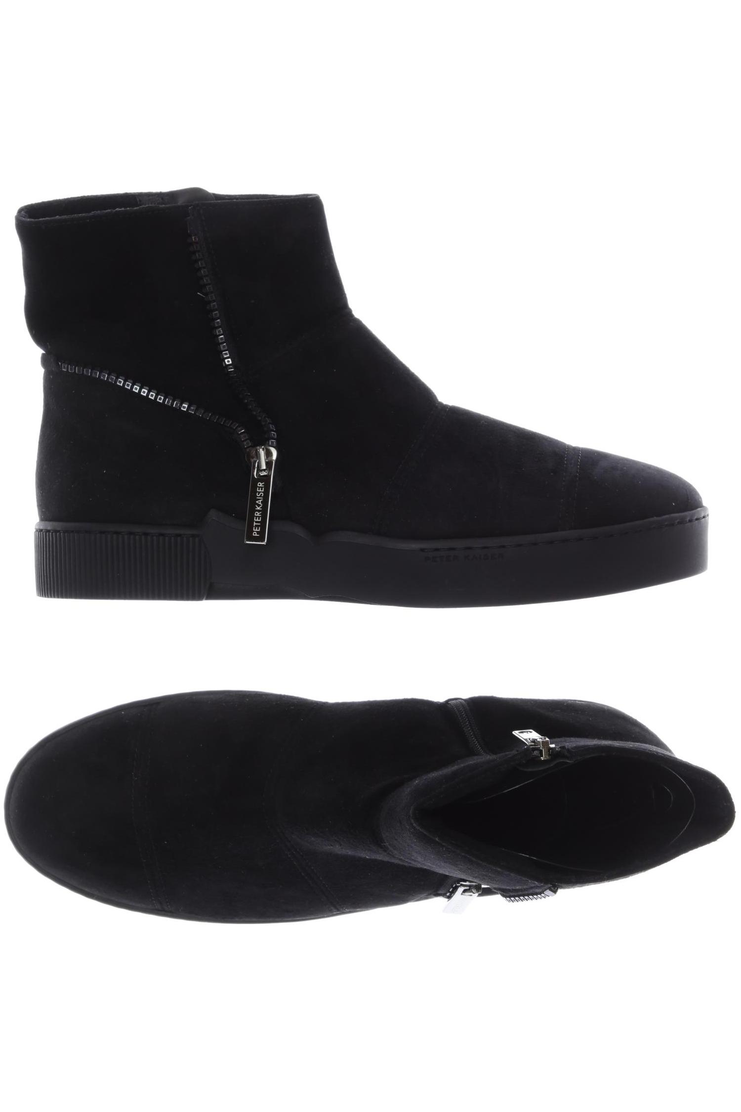 

Peter Kaiser Damen Stiefelette, schwarz, Gr. 6.5