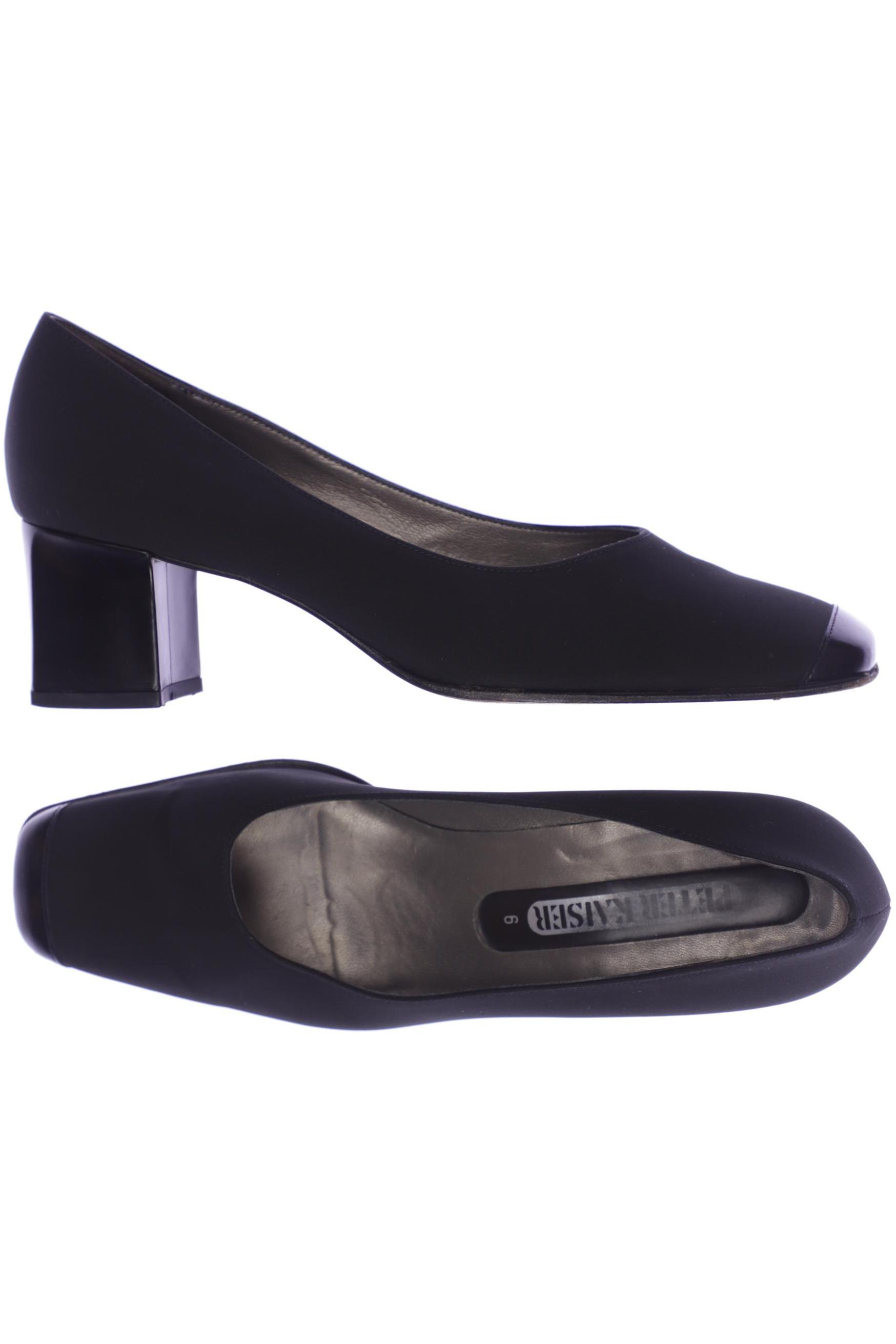 

Peter Kaiser Damen Pumps, schwarz, Gr. 6