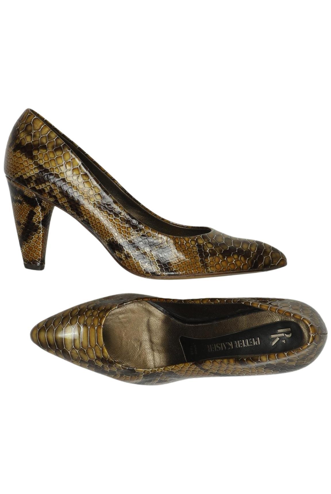 

Peter Kaiser Damen Pumps, braun, Gr. 6.5