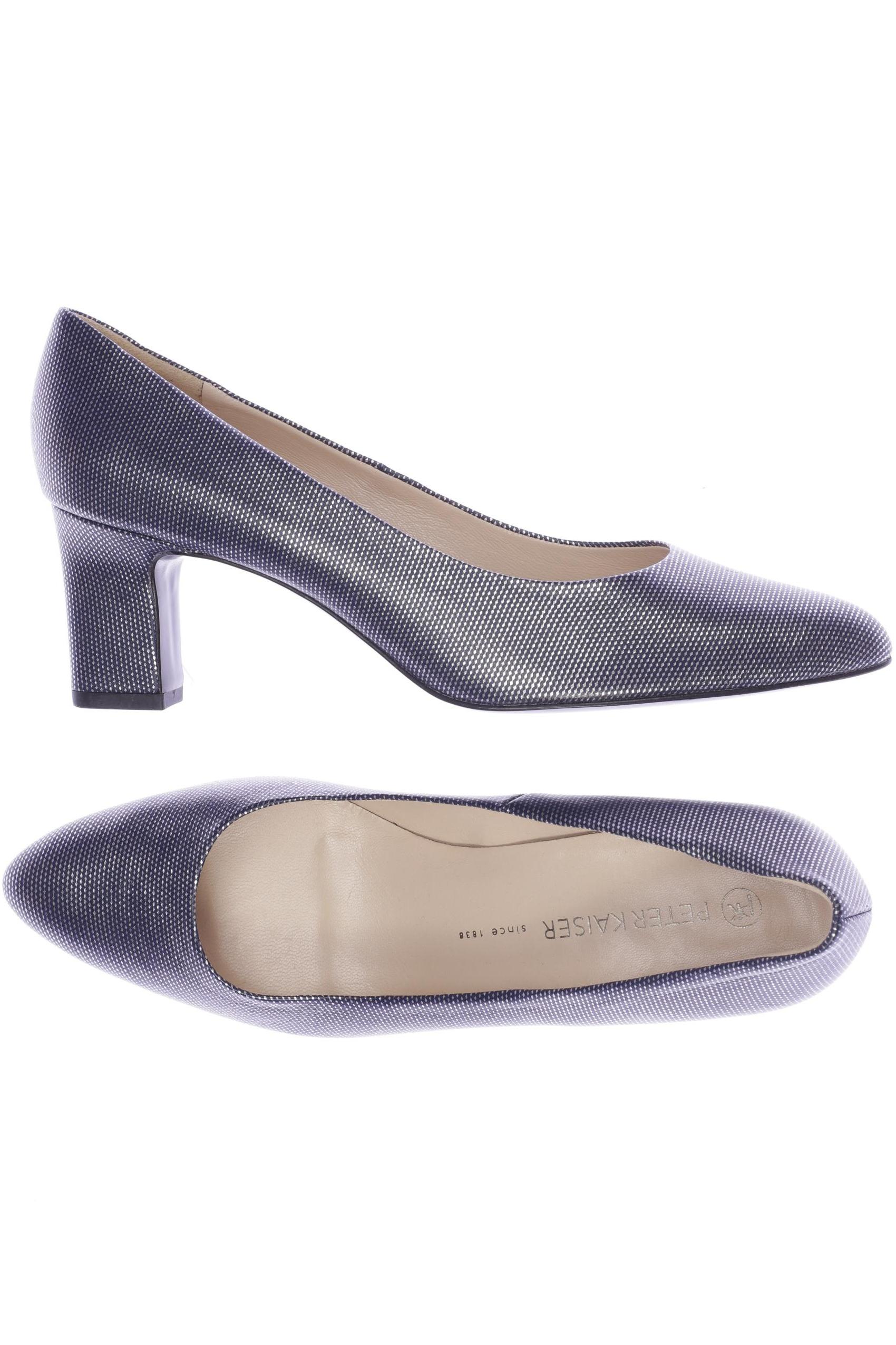 

Peter Kaiser Damen Pumps, blau, Gr. 6.5