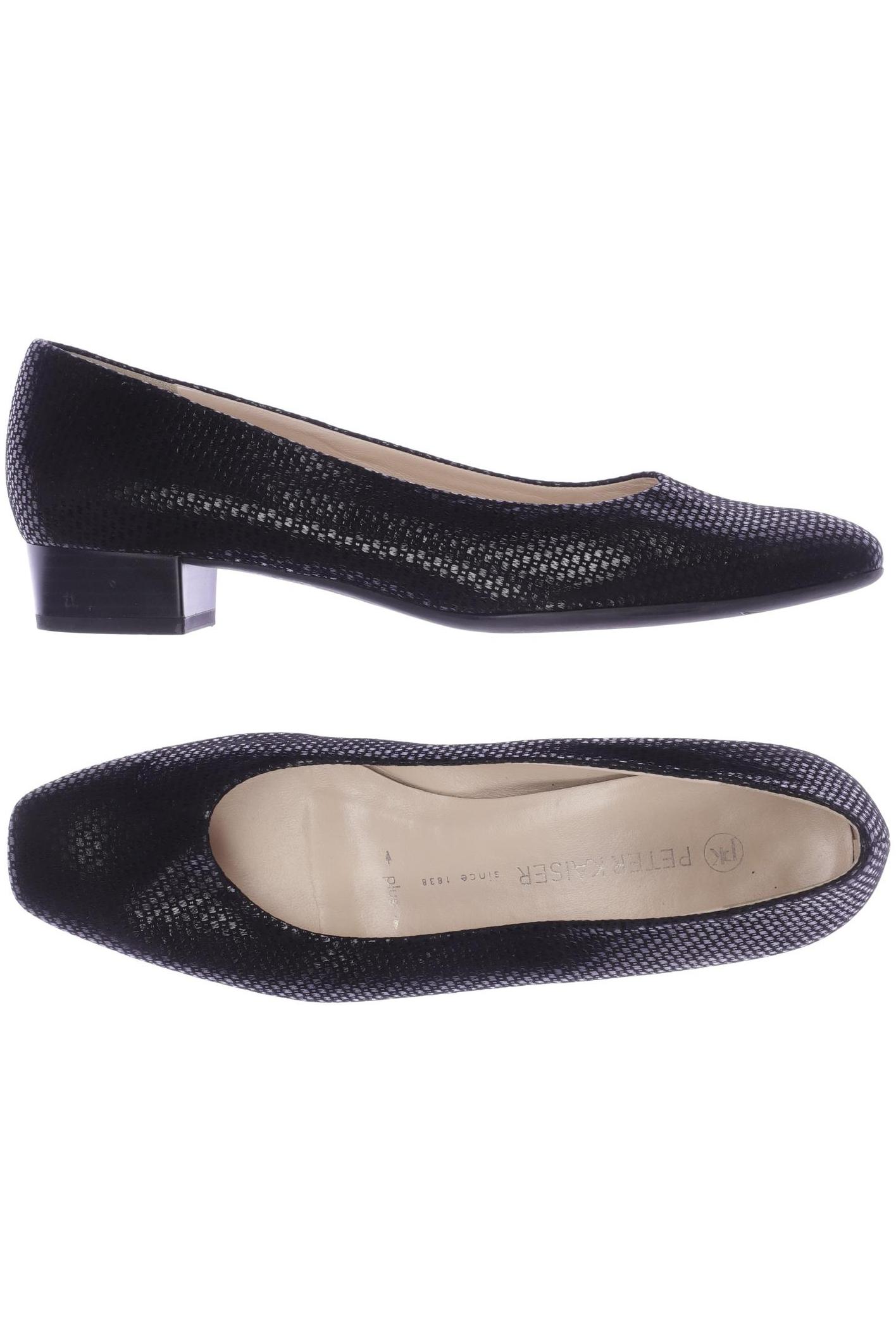 

Peter Kaiser Damen Ballerinas, schwarz, Gr. 5.5