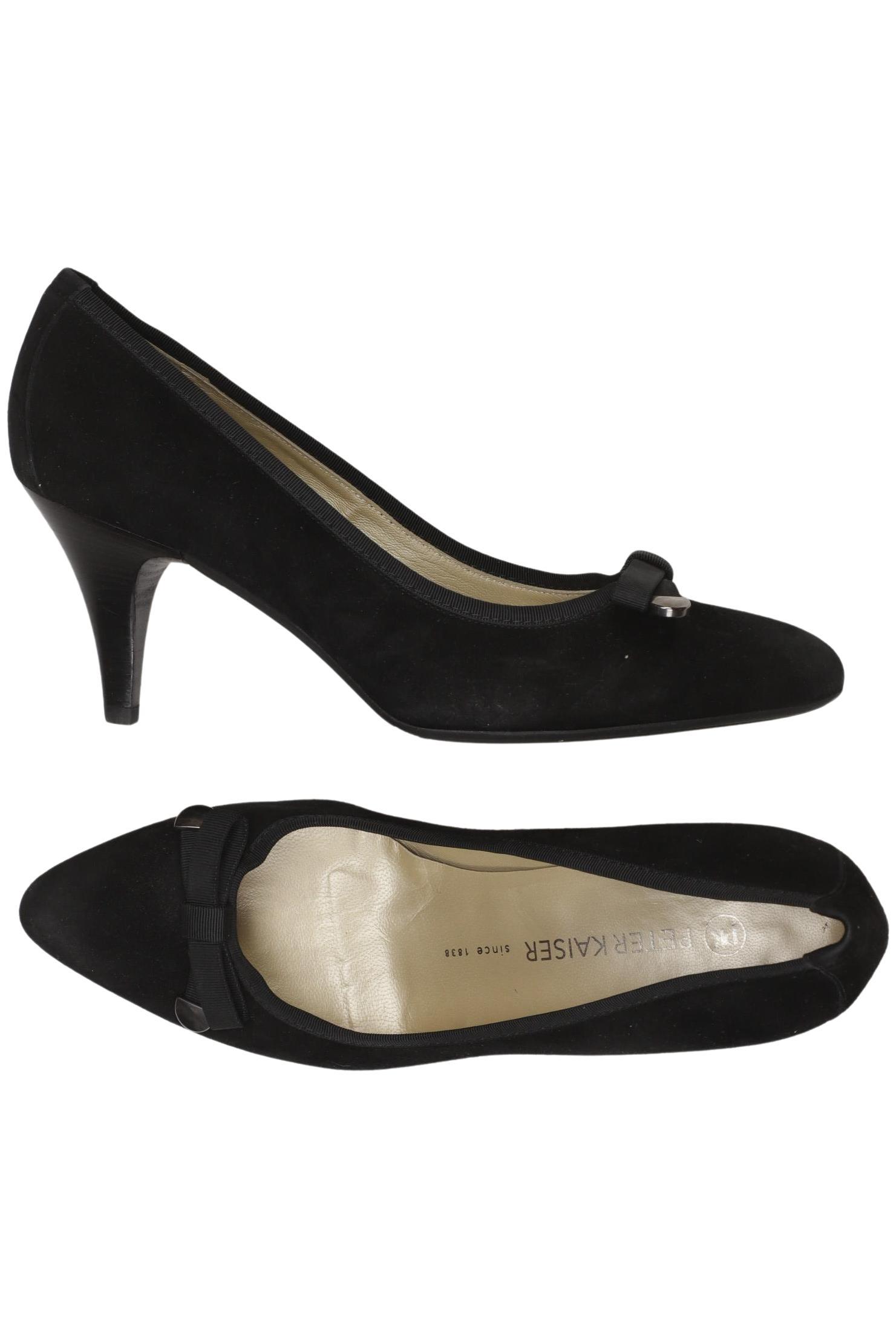 

Peter Kaiser Damen Pumps, schwarz, Gr. 6