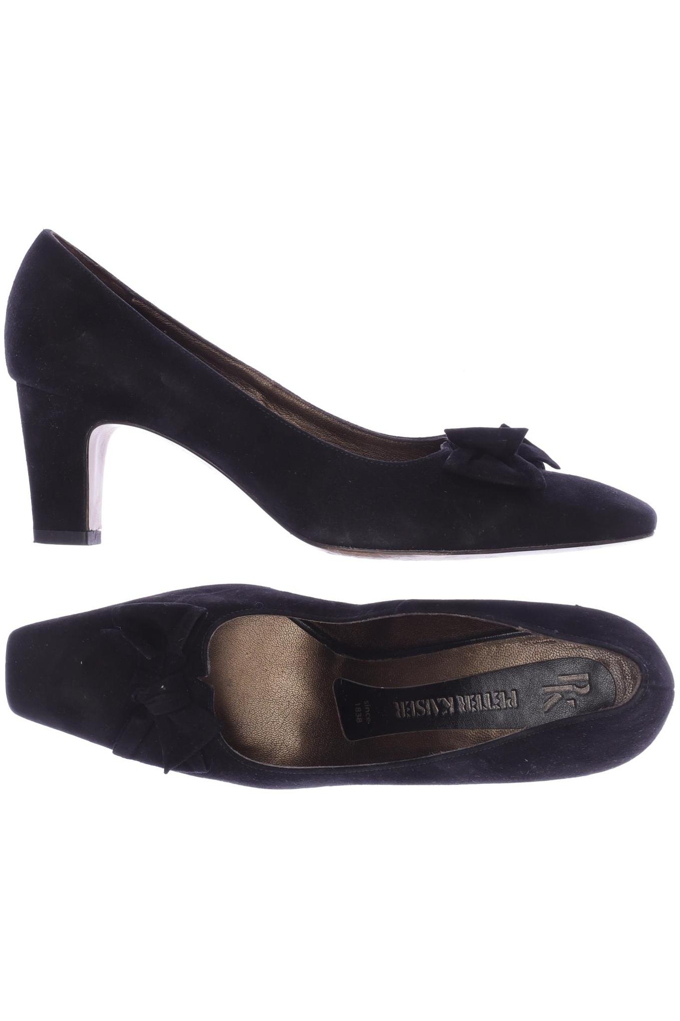 

Peter Kaiser Damen Pumps, schwarz, Gr. 6
